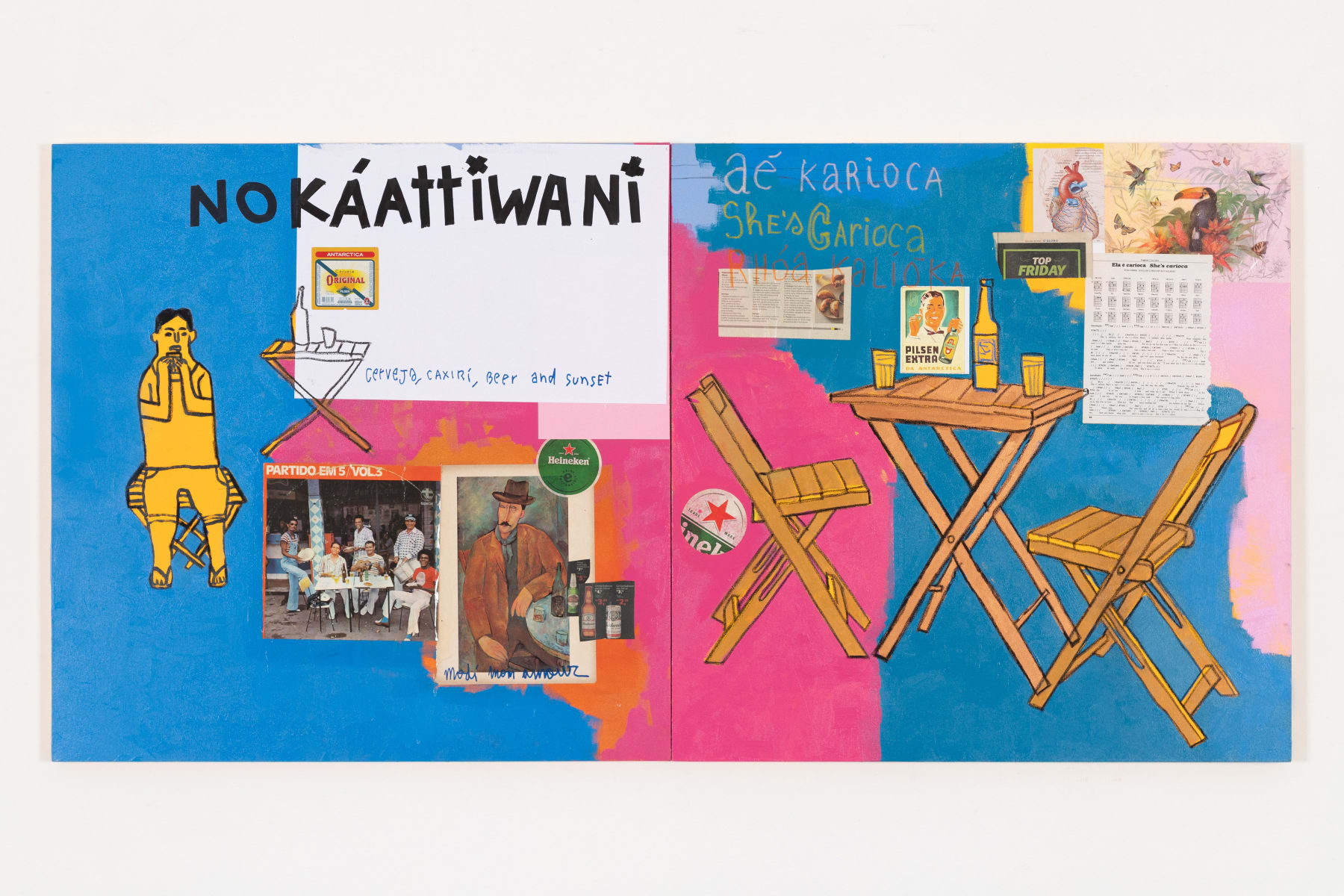 Denilson Baniwa, Nokáattiwani (Happy Hour), 2023
