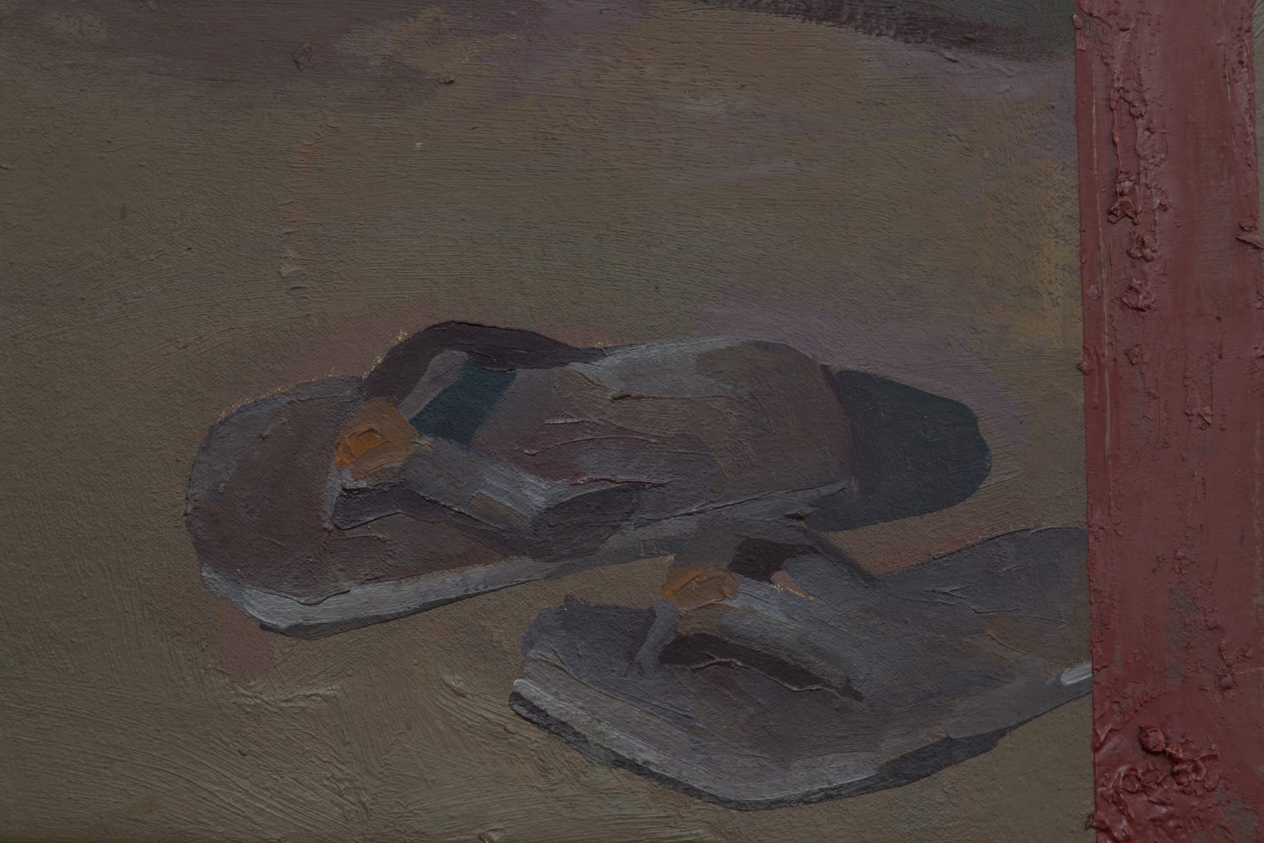 Miguel Afa, A sombra que não é da árvore, 2023