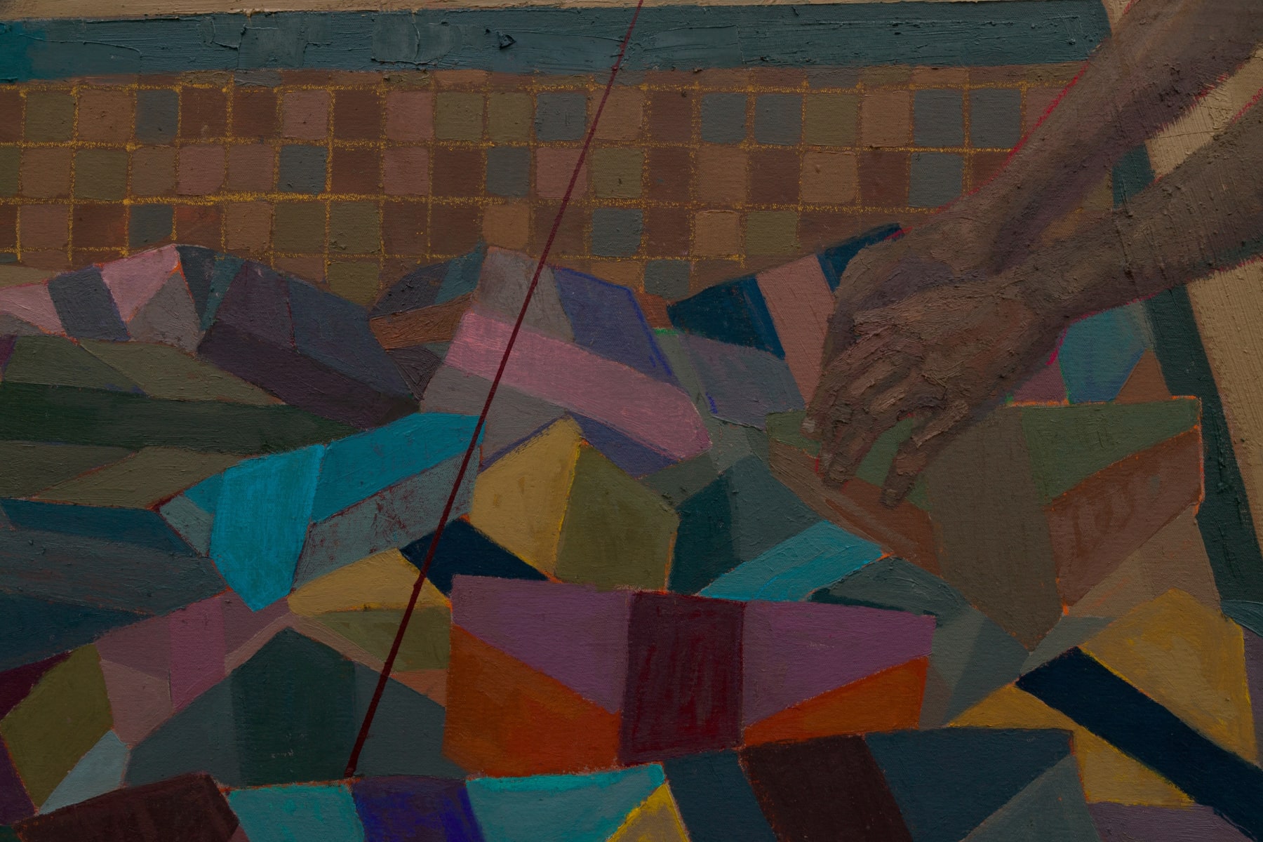 Miguel Afa, Dança para o Vento, 2024