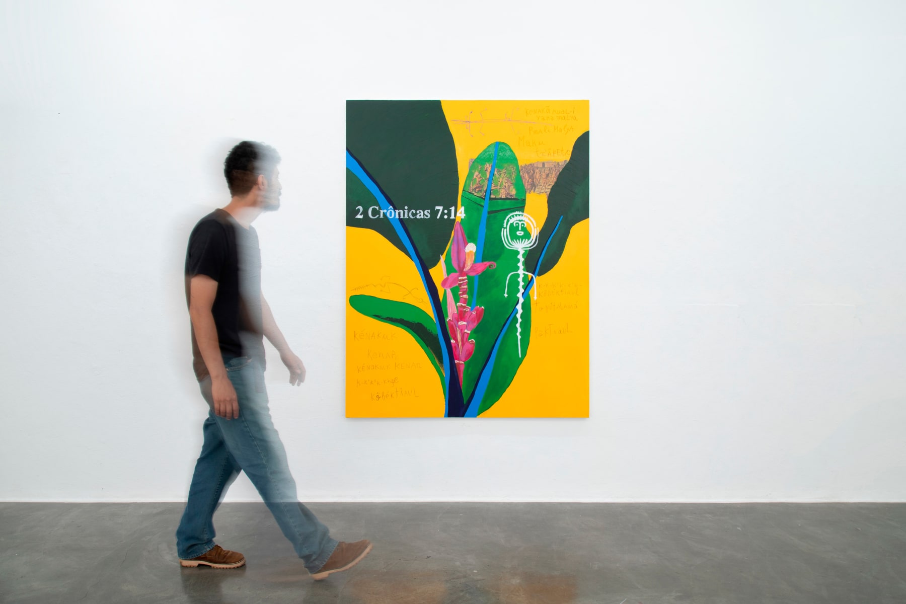 Denilson Baniwa, Acabou a Farinha, 2022