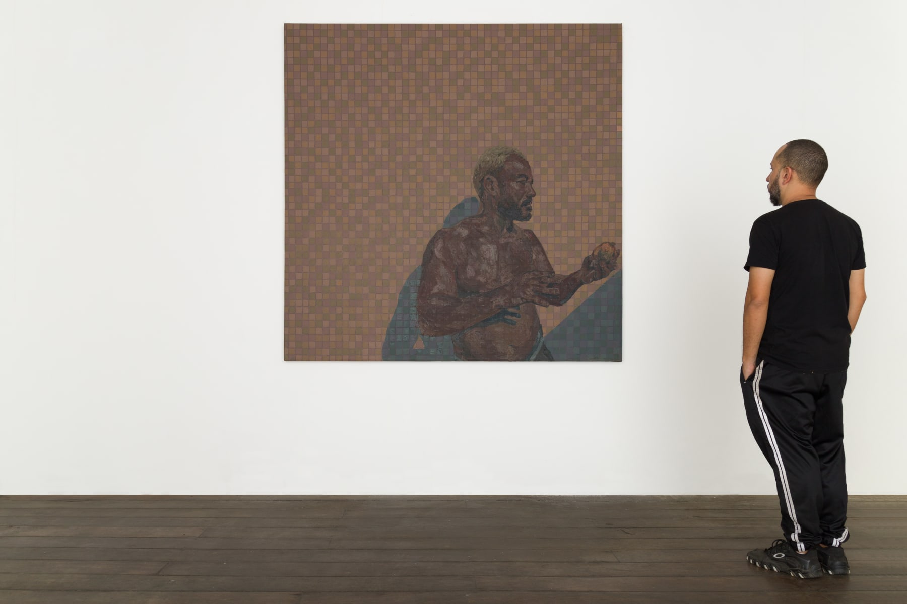 Miguel Afa, Entre a maciez do cajá e a rigidez da pastilha, 2023