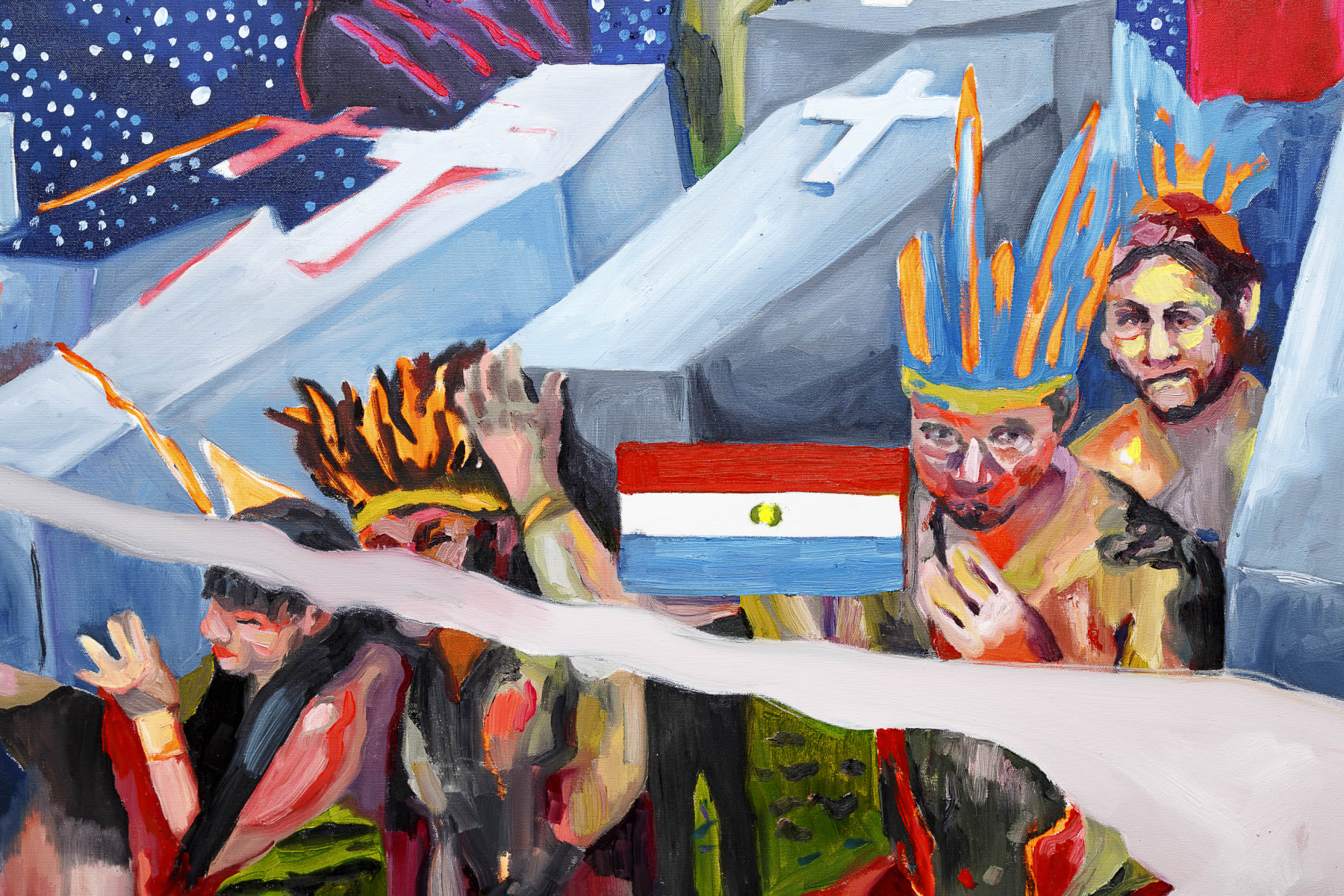 Marcela Cantuária, Procissão no Sul Global, 2019