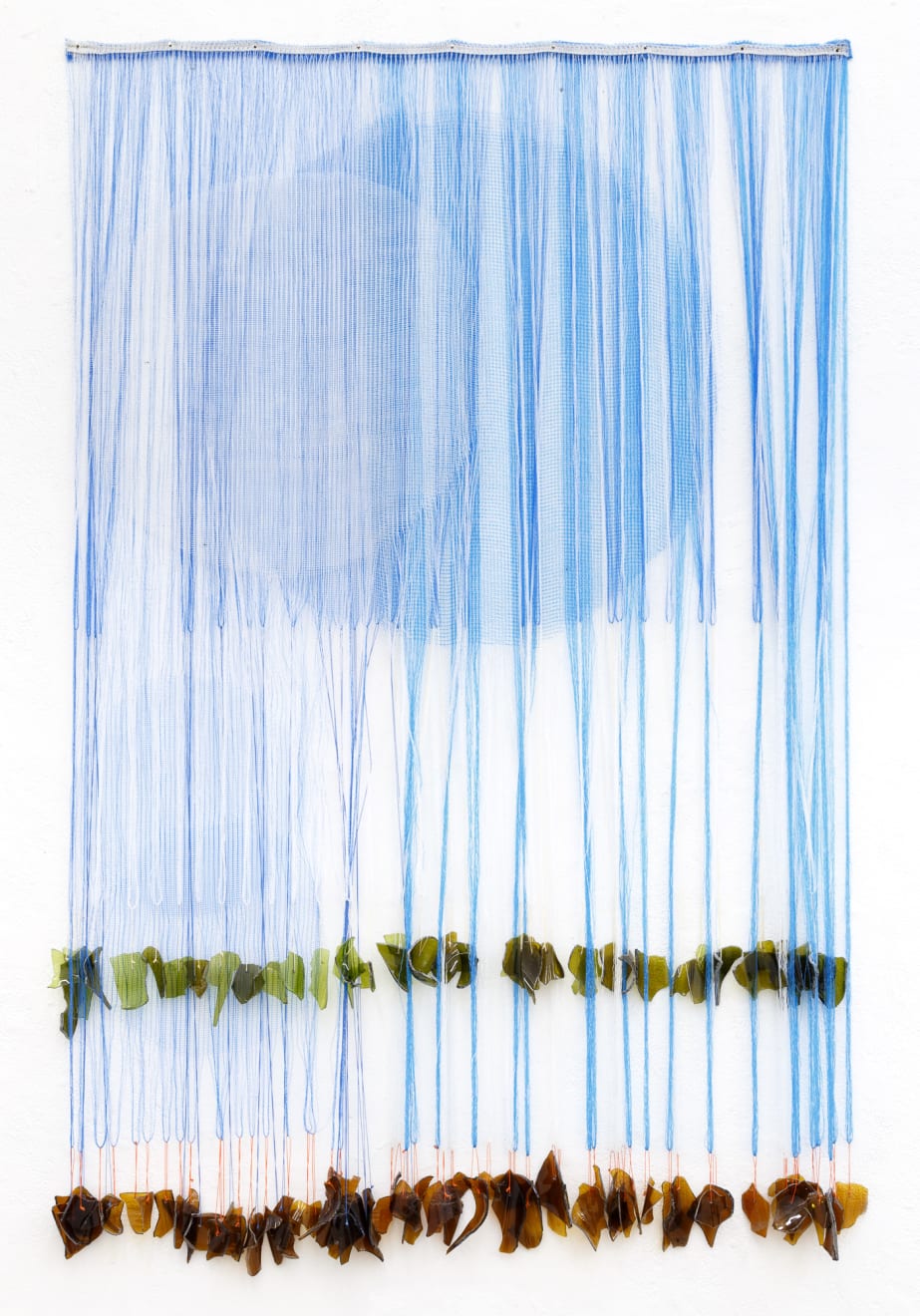 Vivian Caccuri, Pagode Azul Agudo, 2018