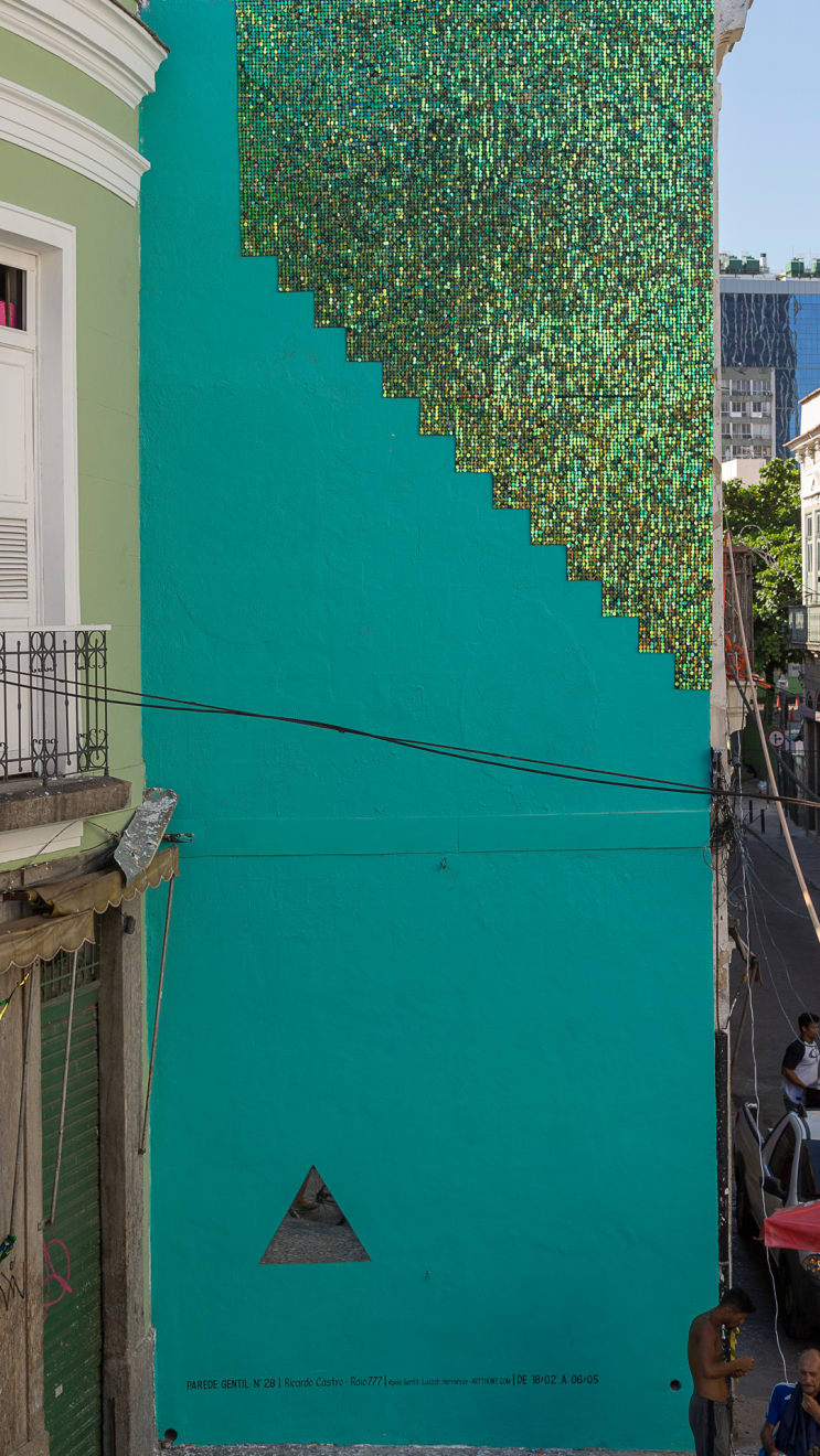 Parede Gentil, Nº 28 RAIO 777 , 2017