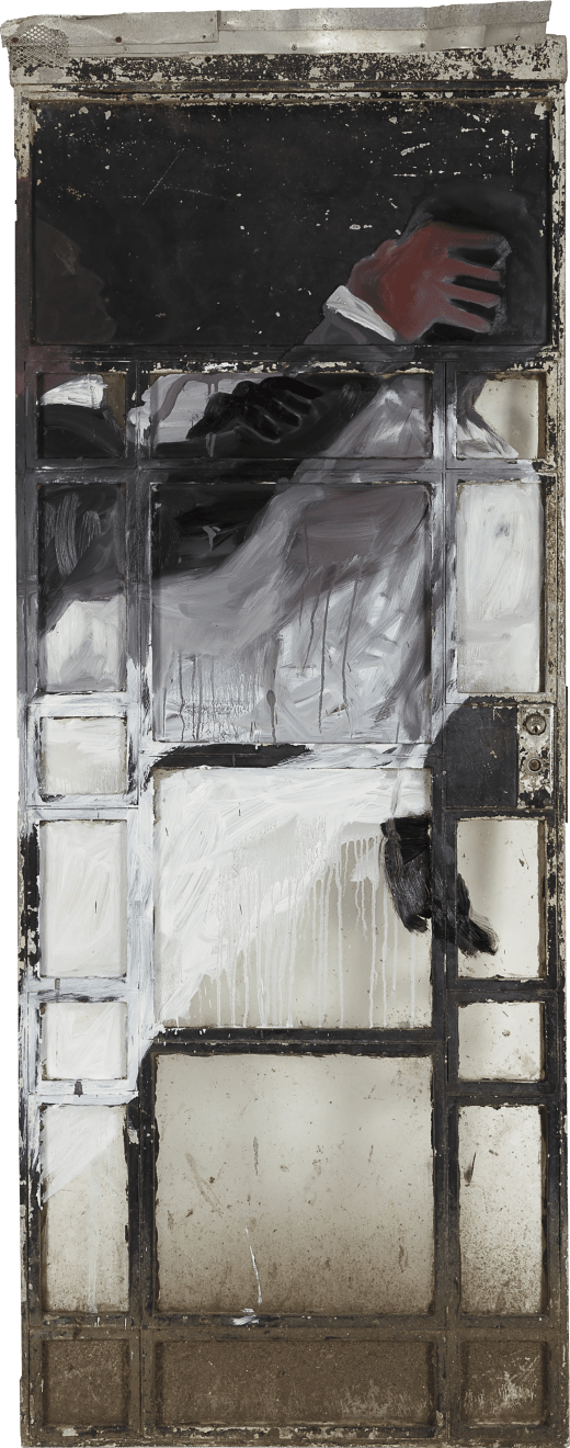 Maxwell Alexandre, sem título [untitled], 2018