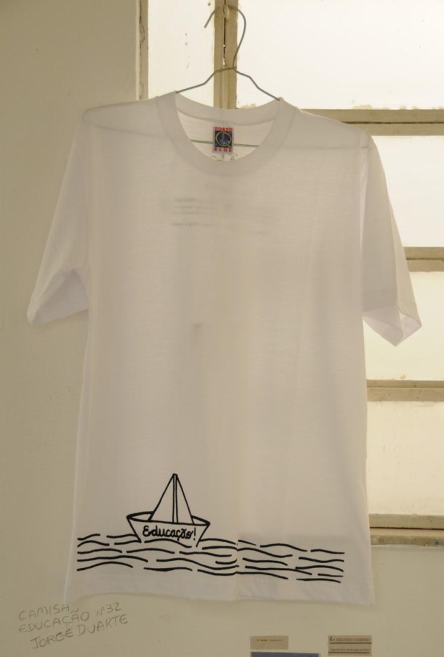 Camisa Educação, N° 32 , 2010