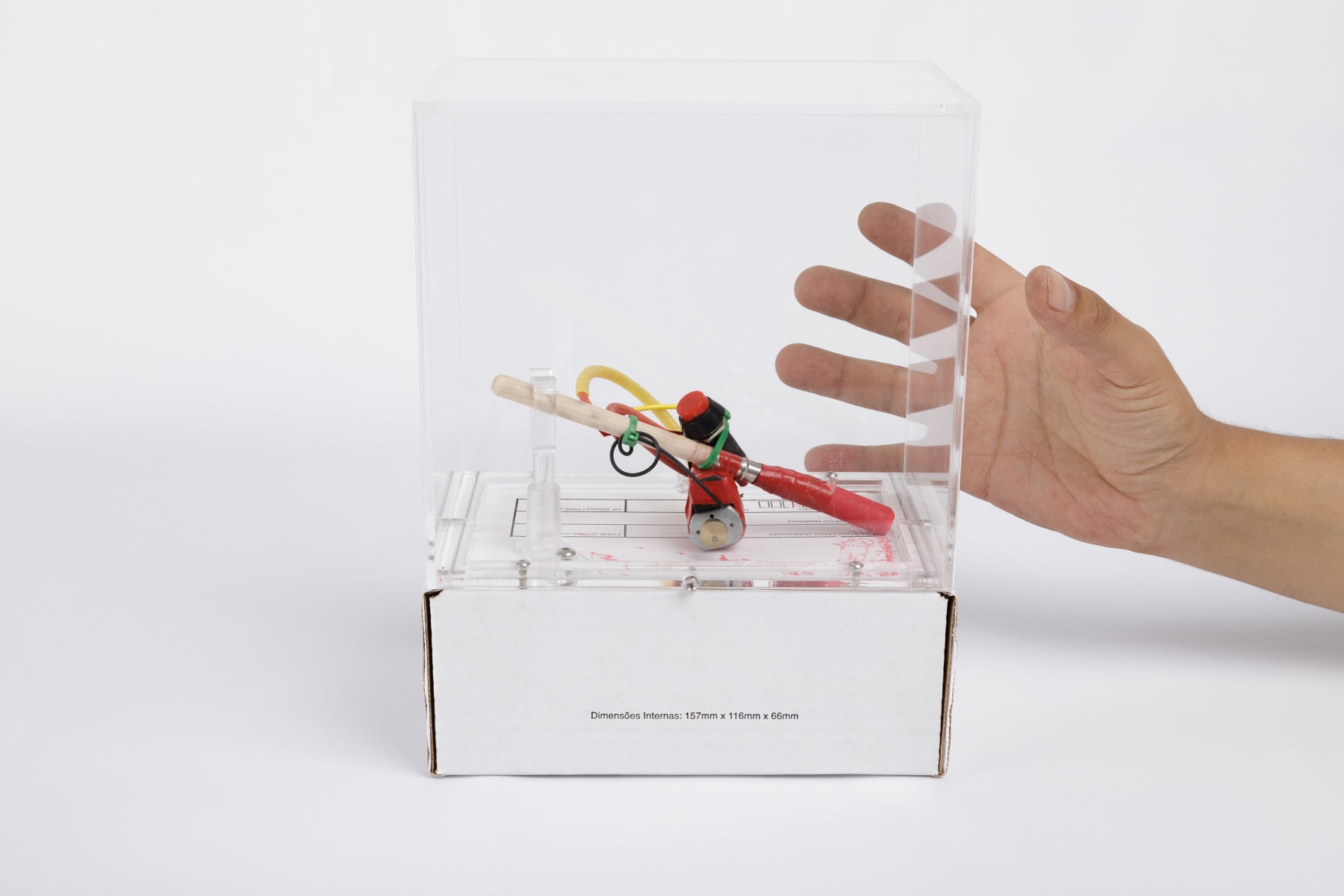 ABRE ALAS #18, Ana Mohallem, AM Stretcher, 2022