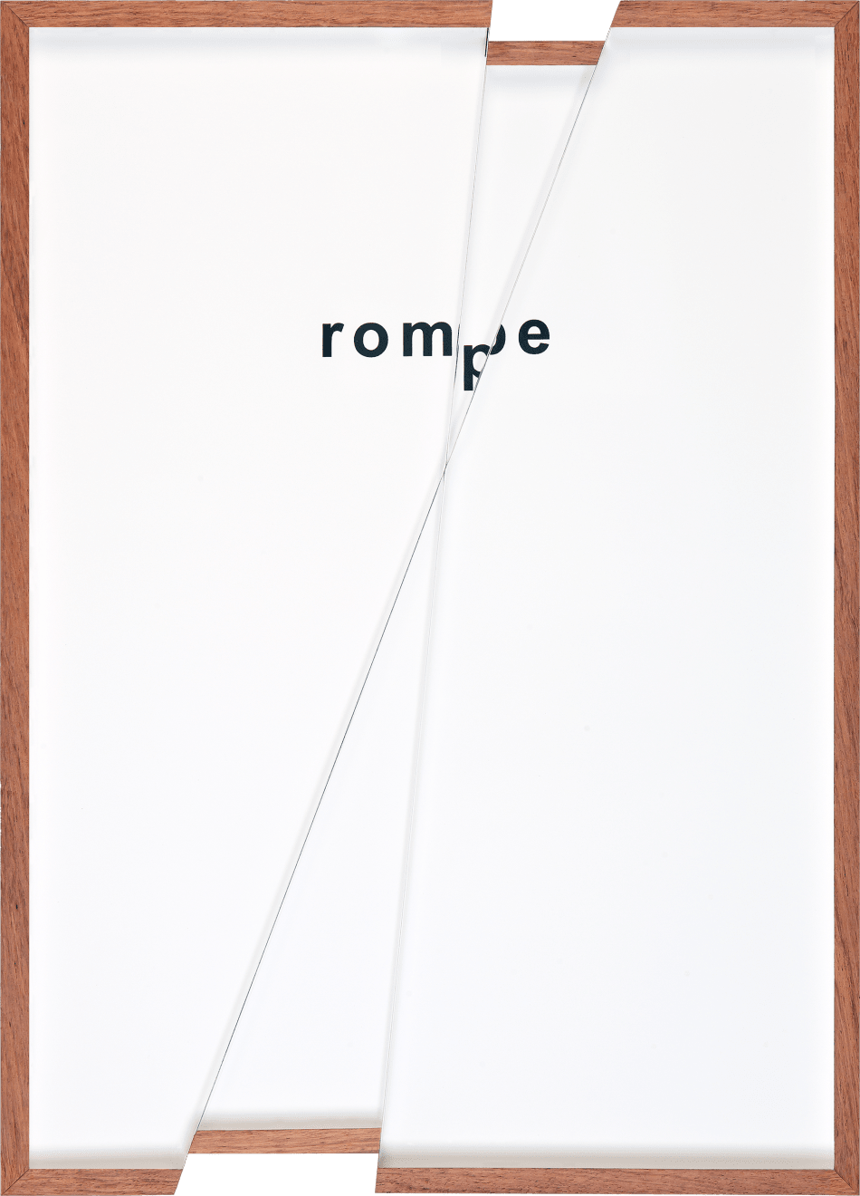 Renata Lucas, quadroquadro (rompe), 2020