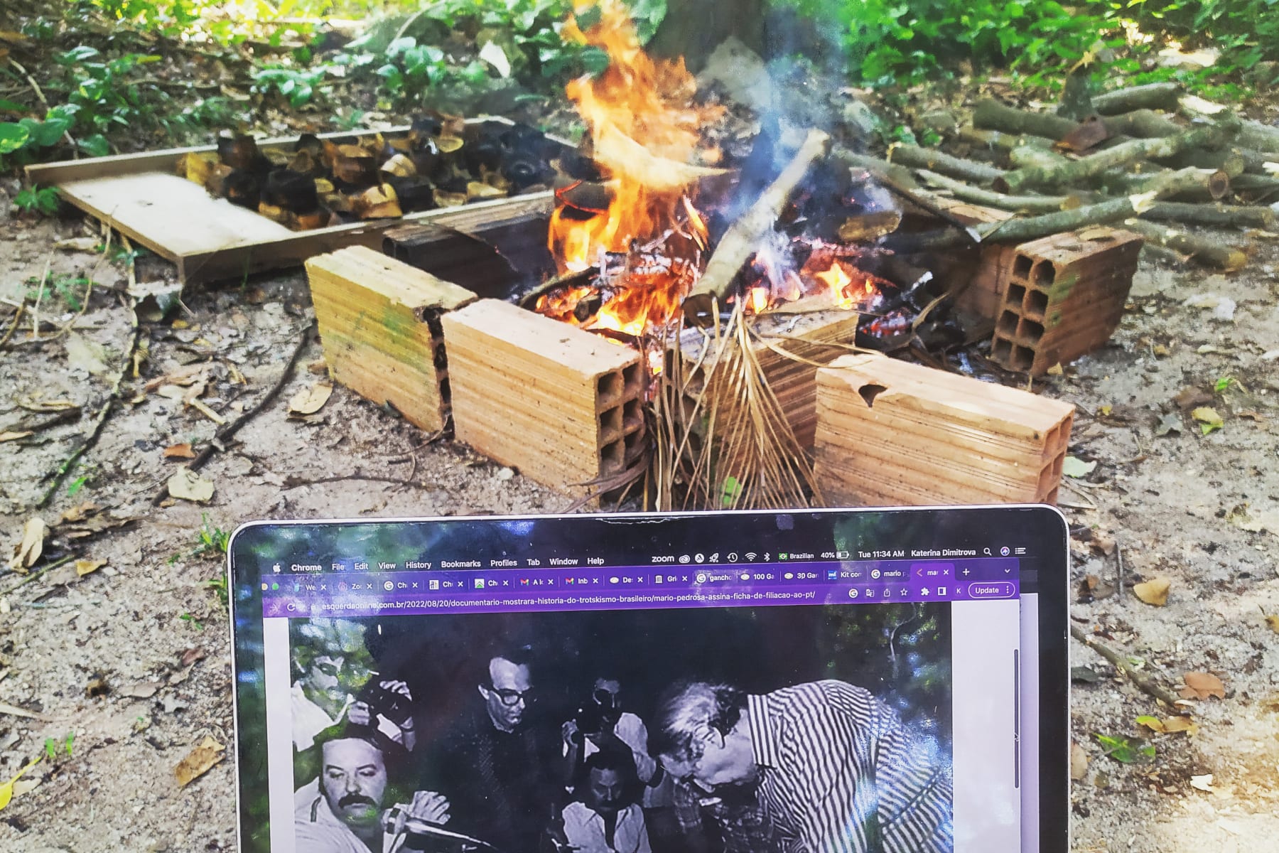 Jarbas Lopes, Foto Fogo, 2023