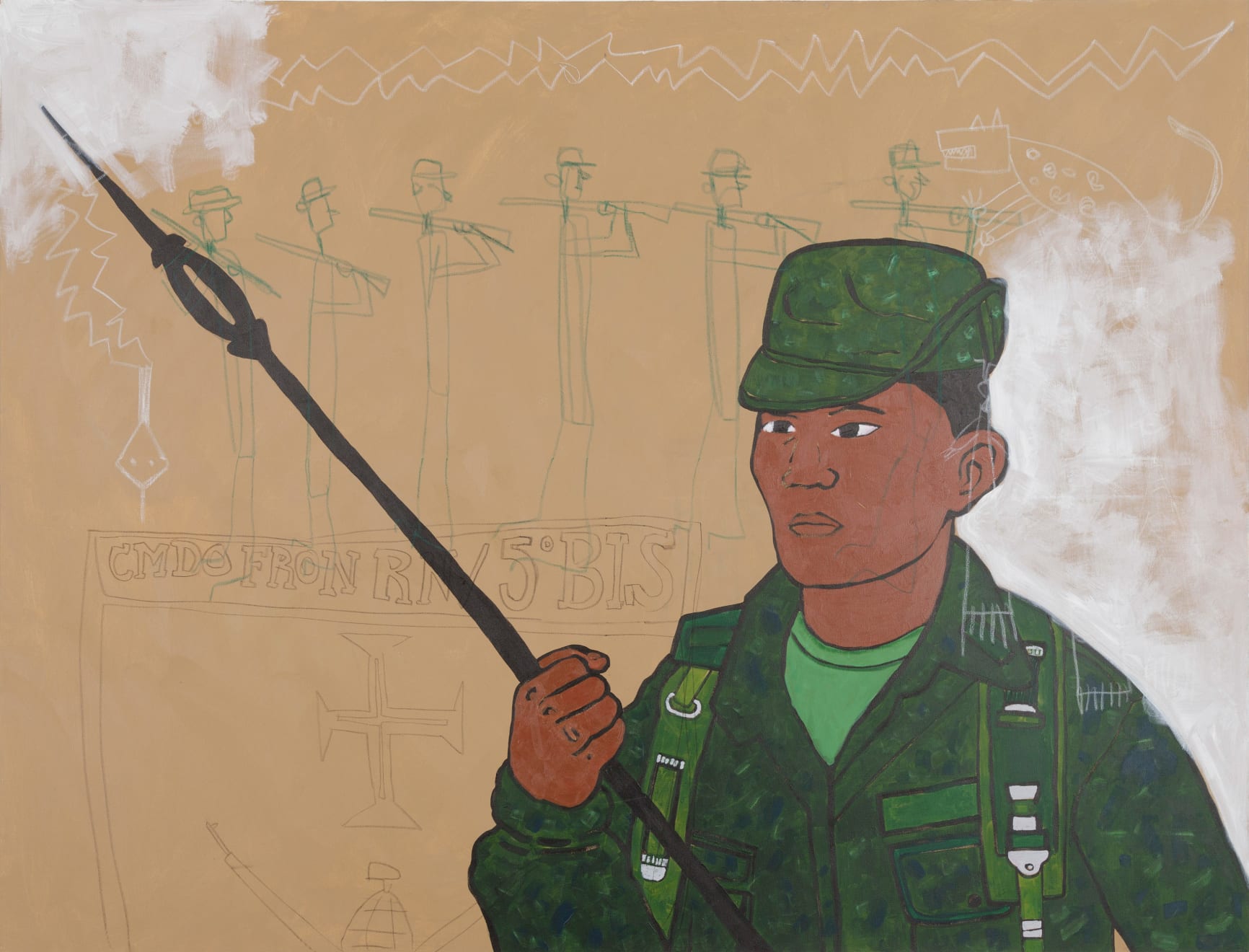 Denilson Baniwa, Quinto batalhão de infantaria de selva, 2022