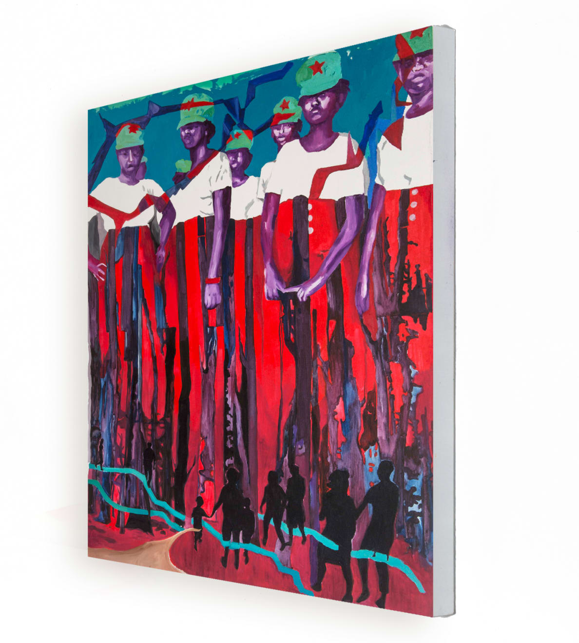 Marcela Cantuária, Gigantes pela própria natureza, 2018