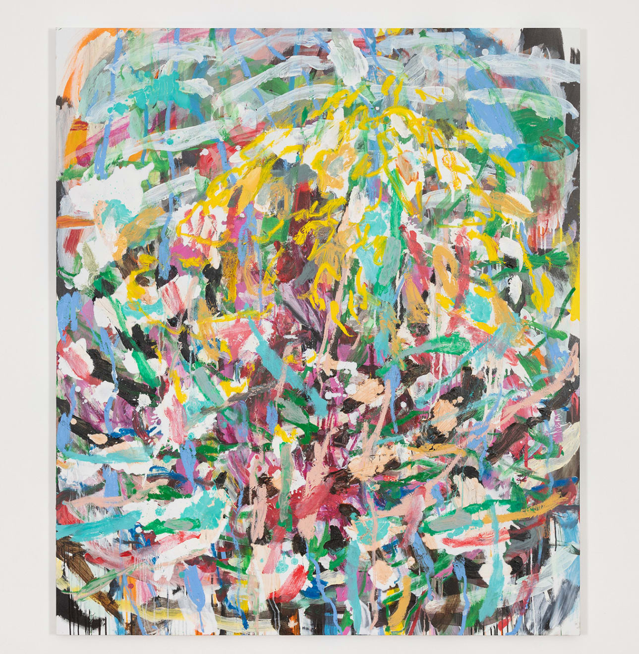 Misheck Masamvu, The Hundred bones of our feet are scattered like gravel, 2024