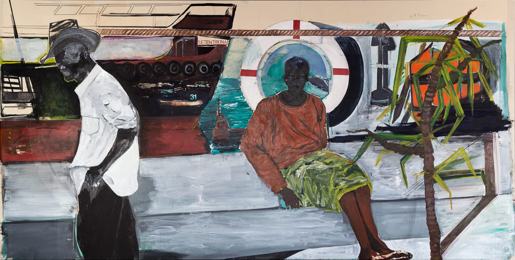 Arjan Martins, Etcetera, 2016