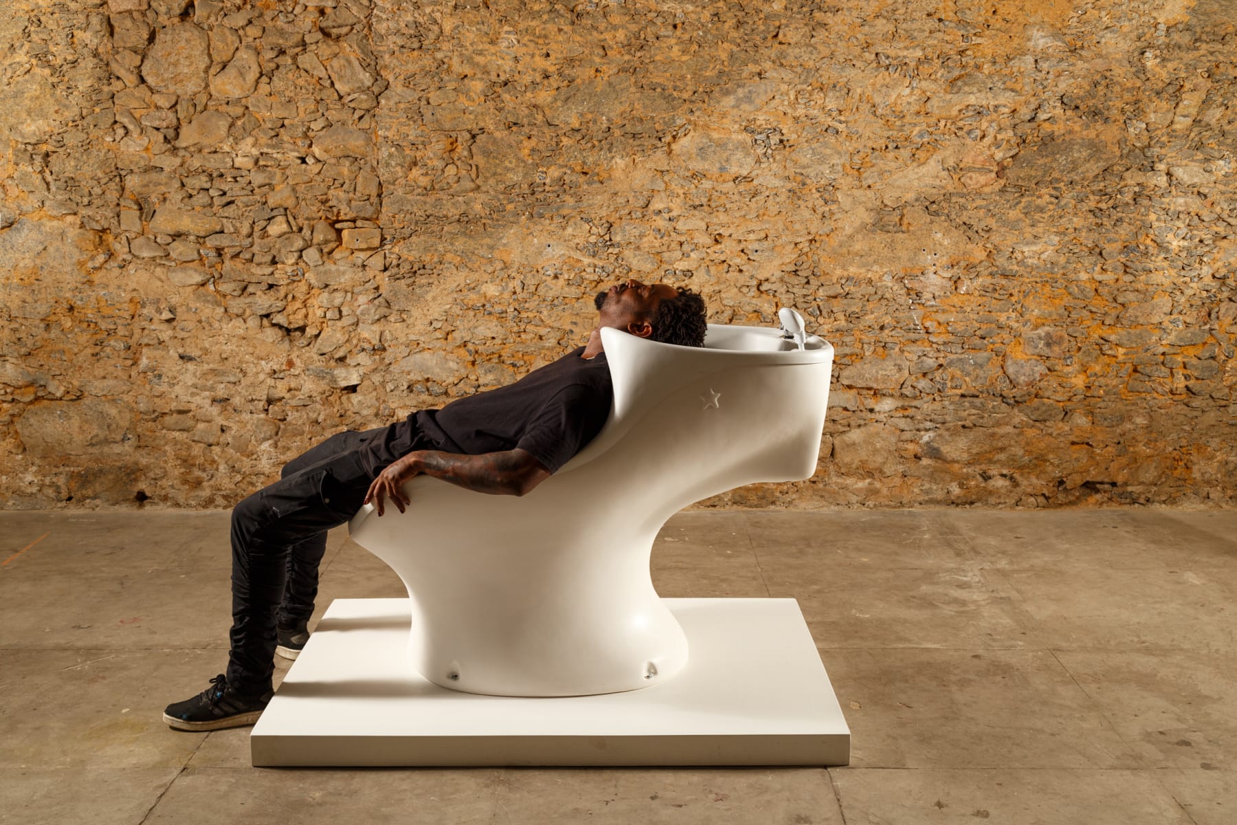 Maxwell Alexandre, sem título [untitled], 2020