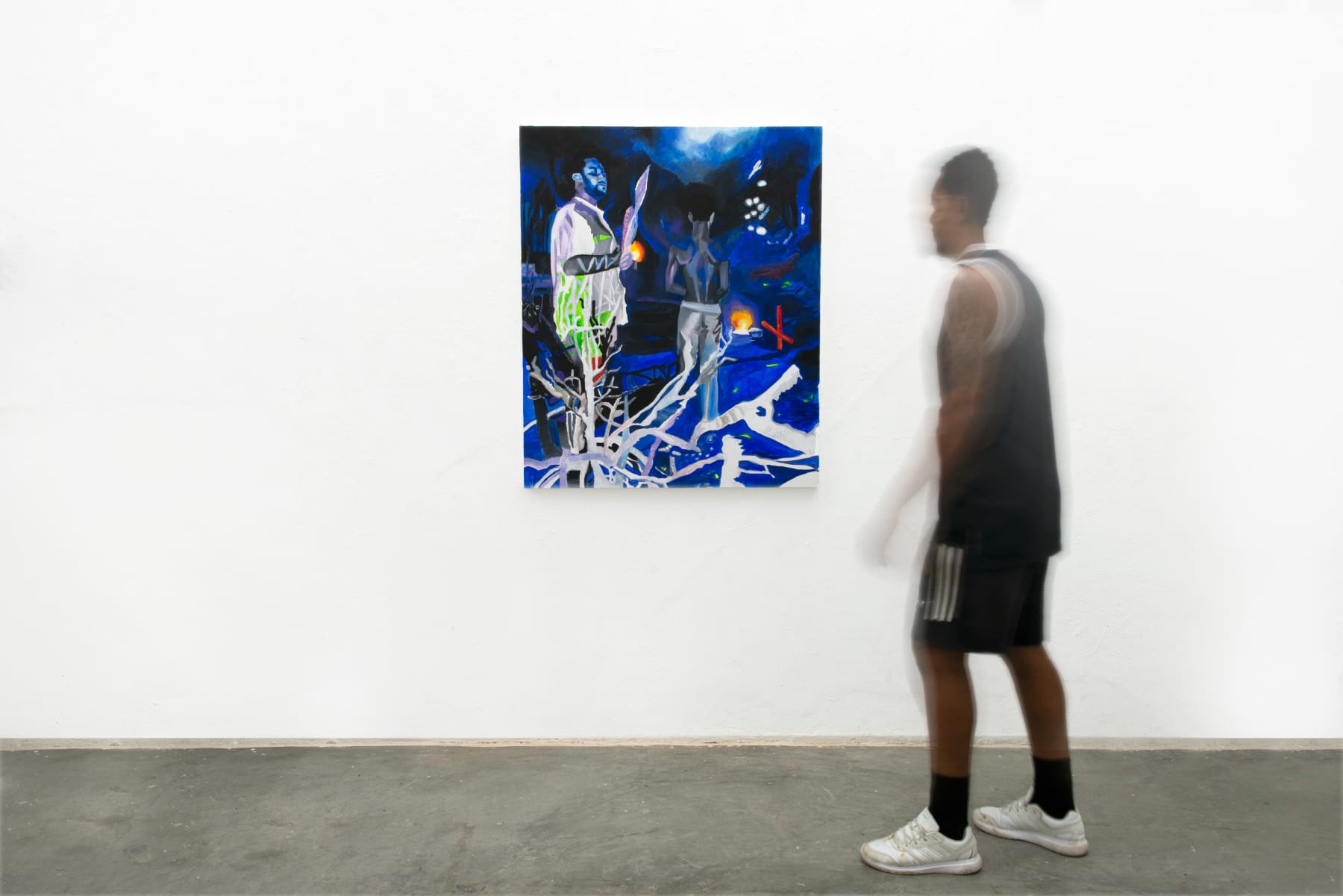 Cibelle Arcanjo, Cruzeiro do Sul [Southern Cross], 2021