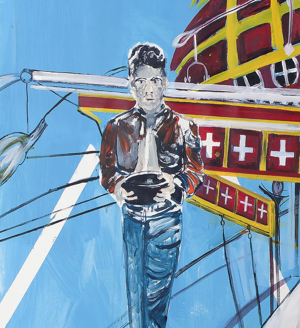 Arjan Martins, O Estrangeiro IX, 2017