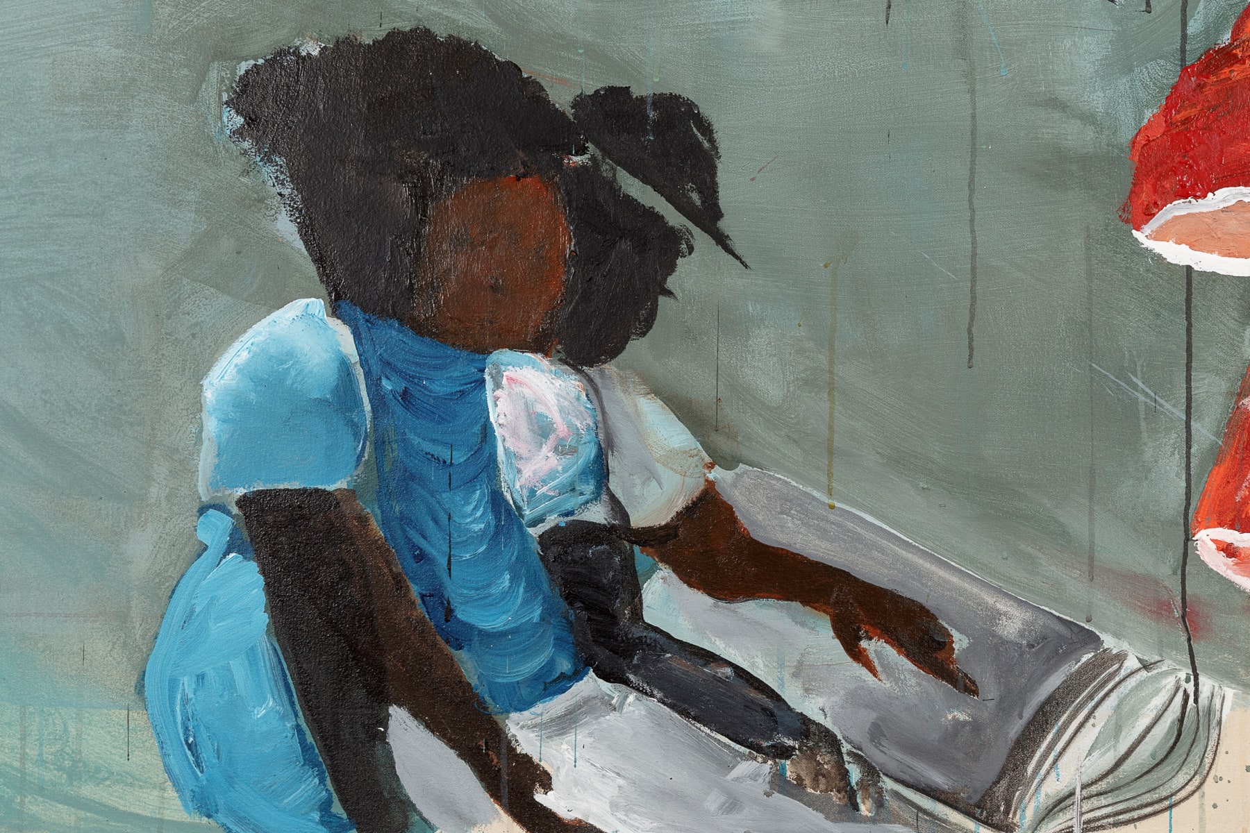 Arjan Martins, sem título [untitled], 2018