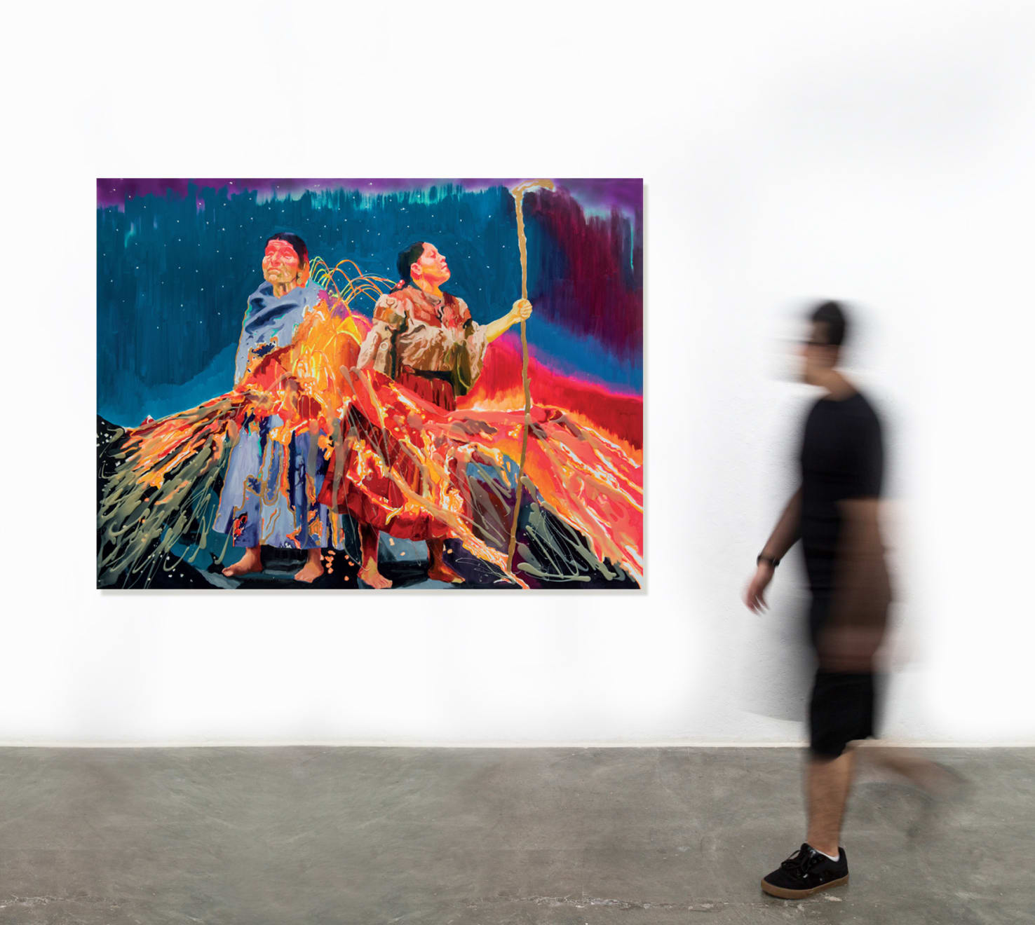 Marcela Cantuária, Filhas do Vulcão | Mamá Dolores y Mamá Tránsito, 2019