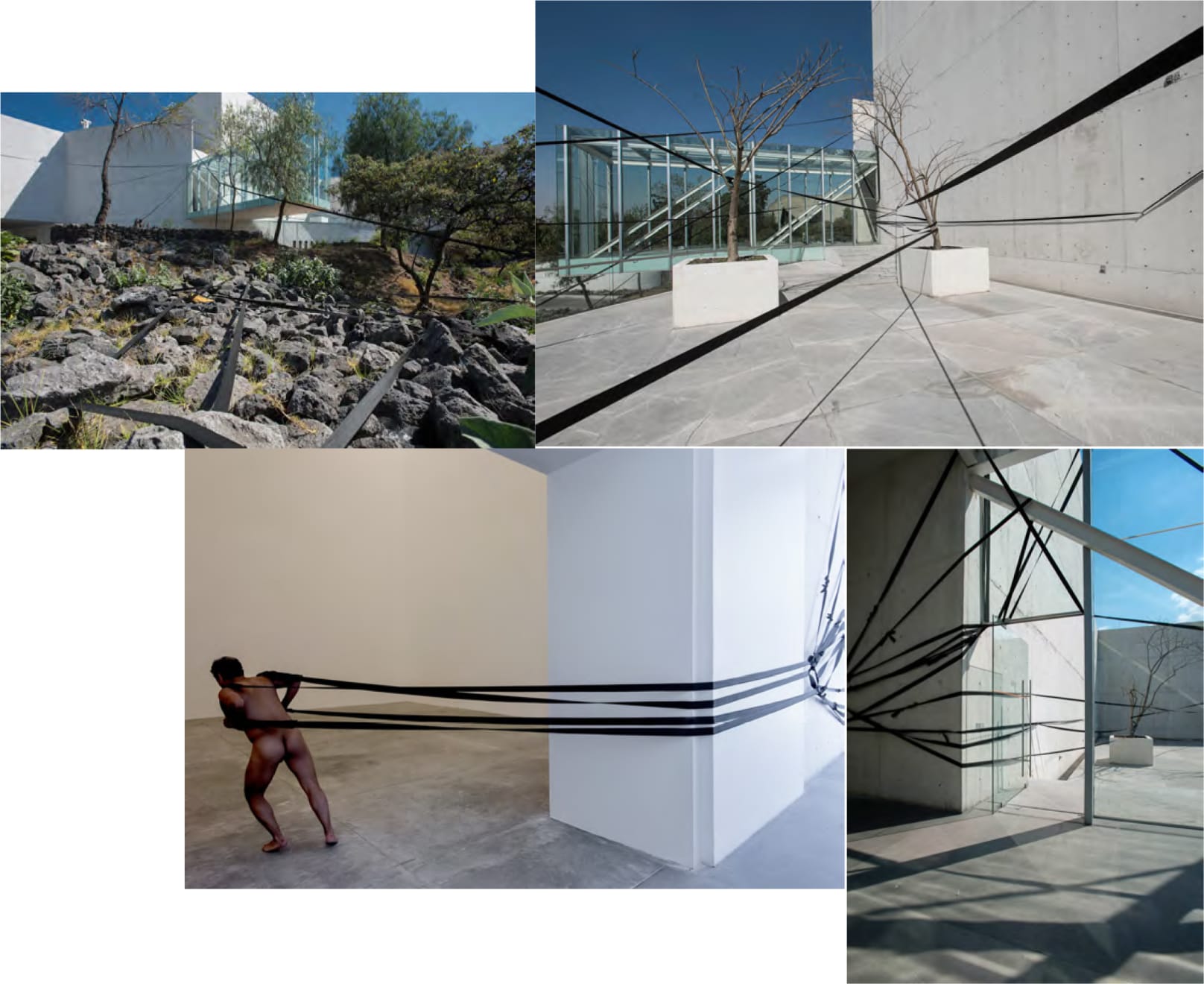 Laura Lima, Puxador Paisagem (H=c/M=c), 1994/2018