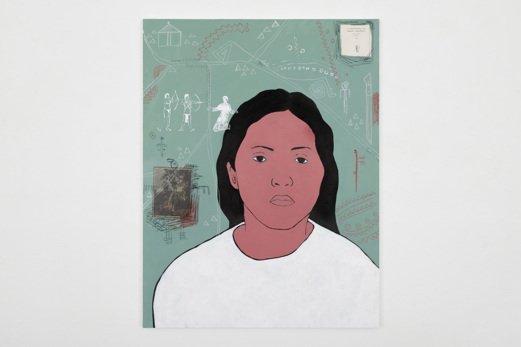 Denilson Baniwa, Cartografia, 2022