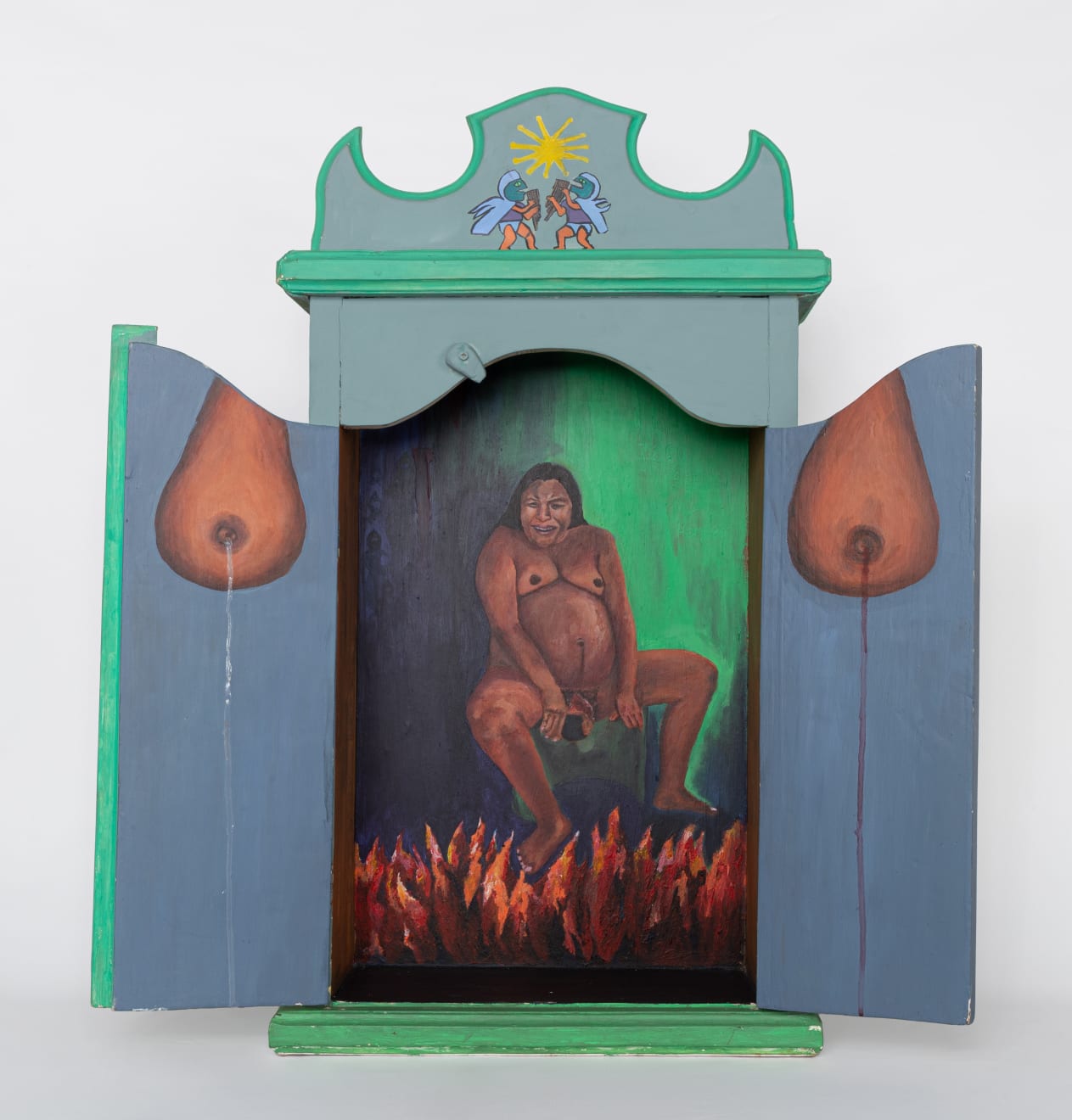 Yanaki Herrera, Parto, 2022