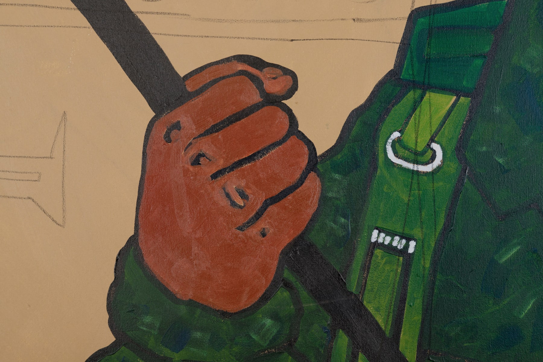 Denilson Baniwa, Quinto batalhão de infantaria de selva, 2022