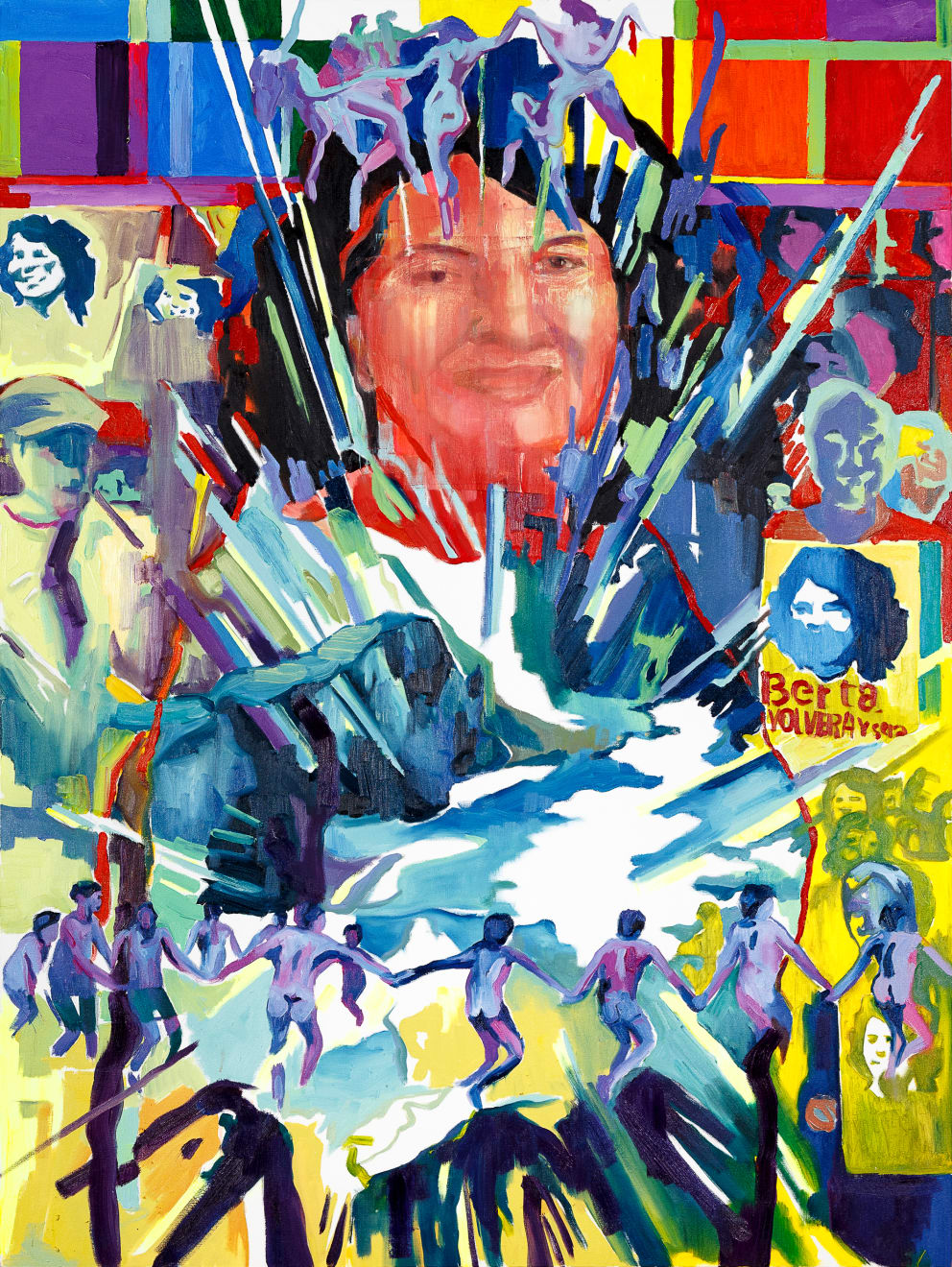 Marcela Cantuária, Berta Cáceres, 2019