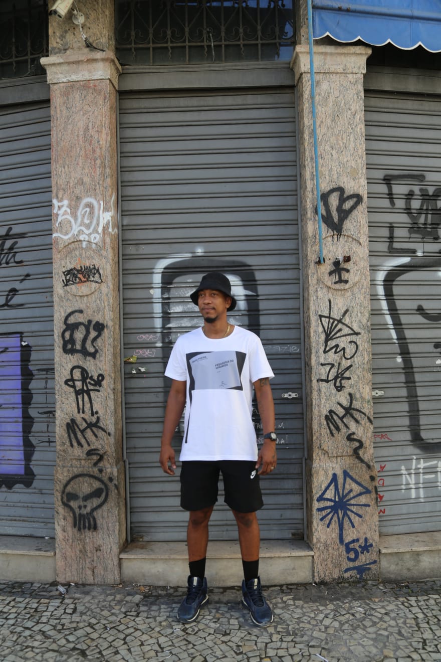 Camisa Educação, Nº 86 Pedagogia do Oprimido, 2020