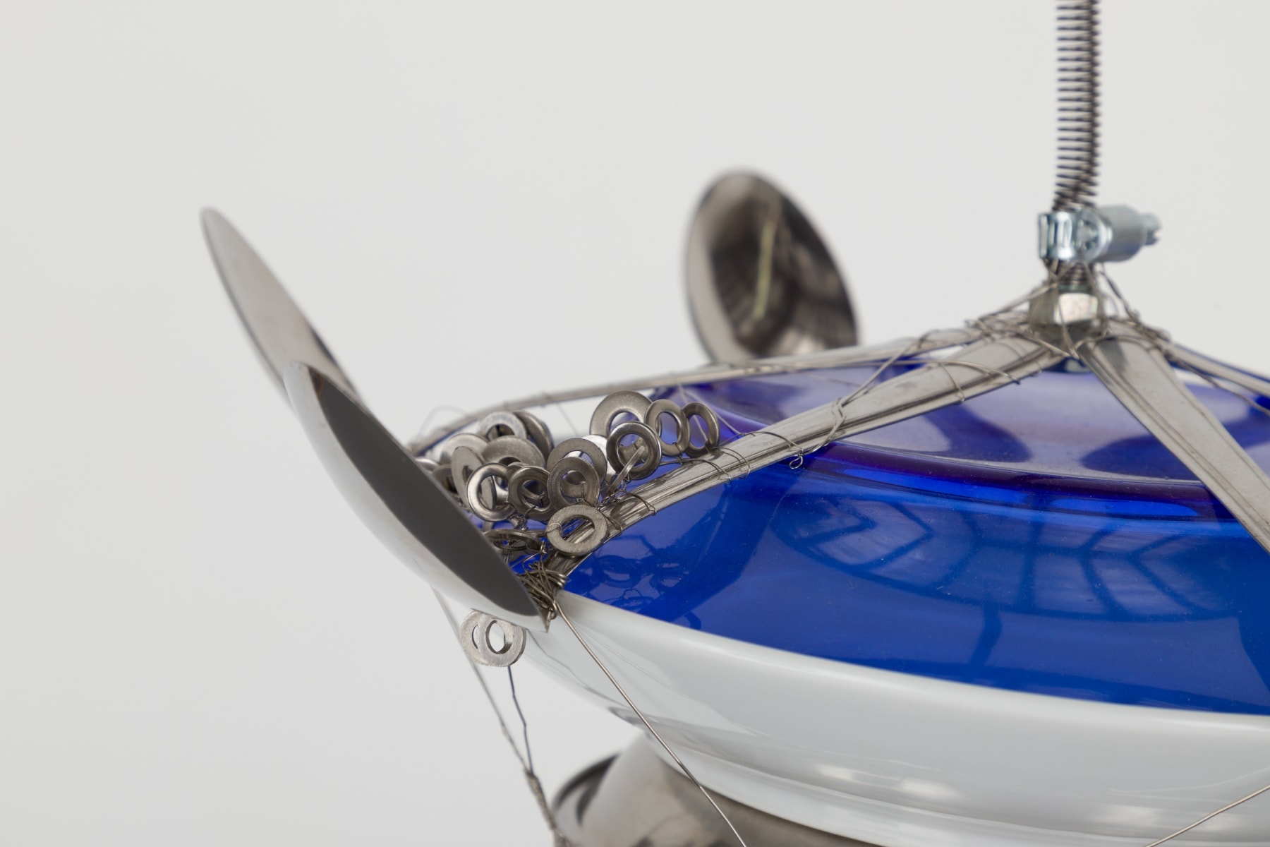 Laura Lima, Mini Disco Voador #1, 2024