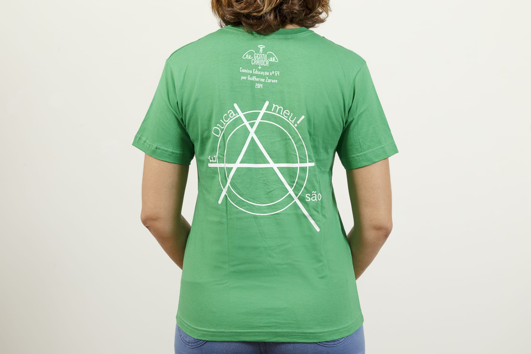 Camisa Educação, Nº 54 É Duca, meu! são , 2014