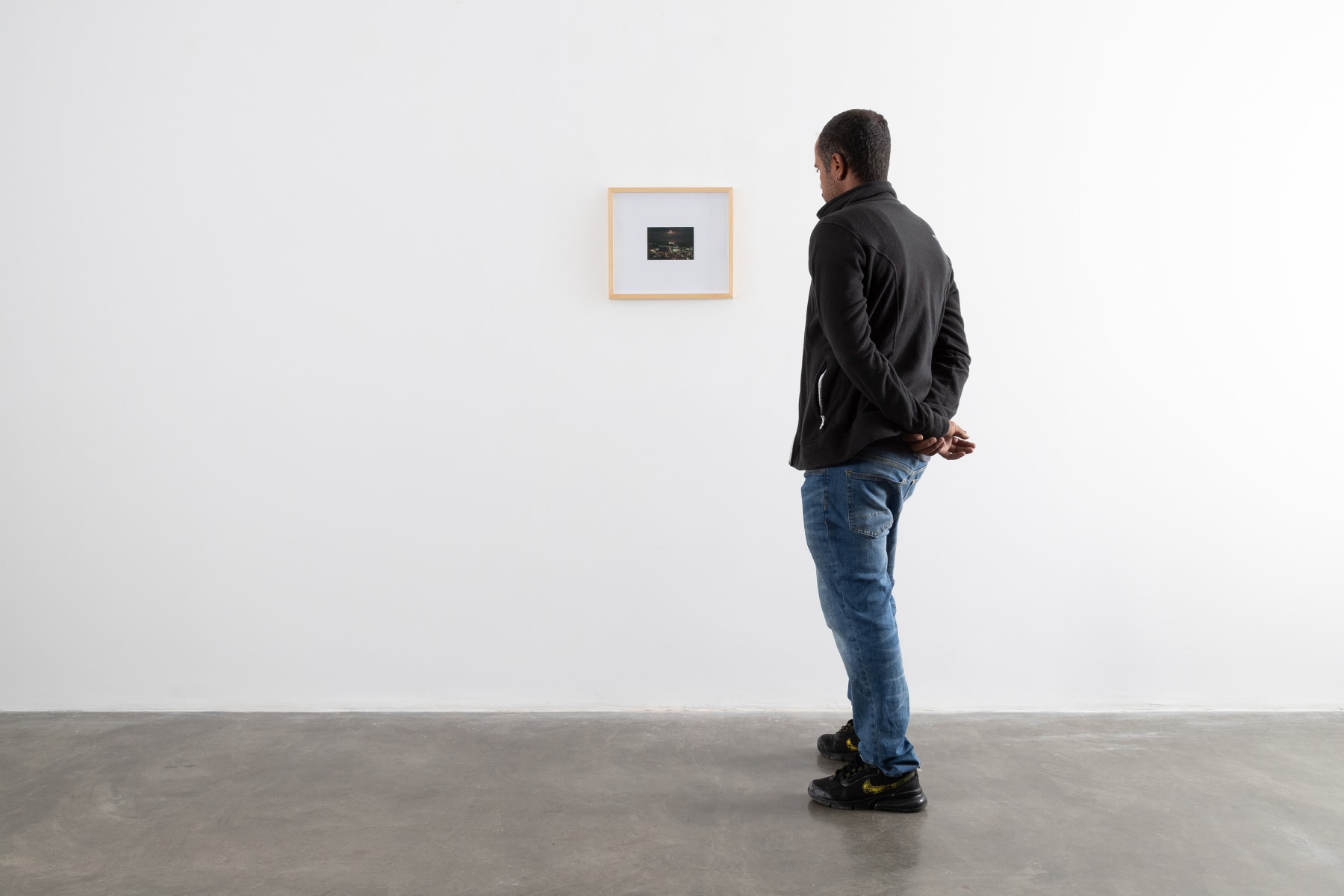 Ricardo Basbaum, Olho, 1985