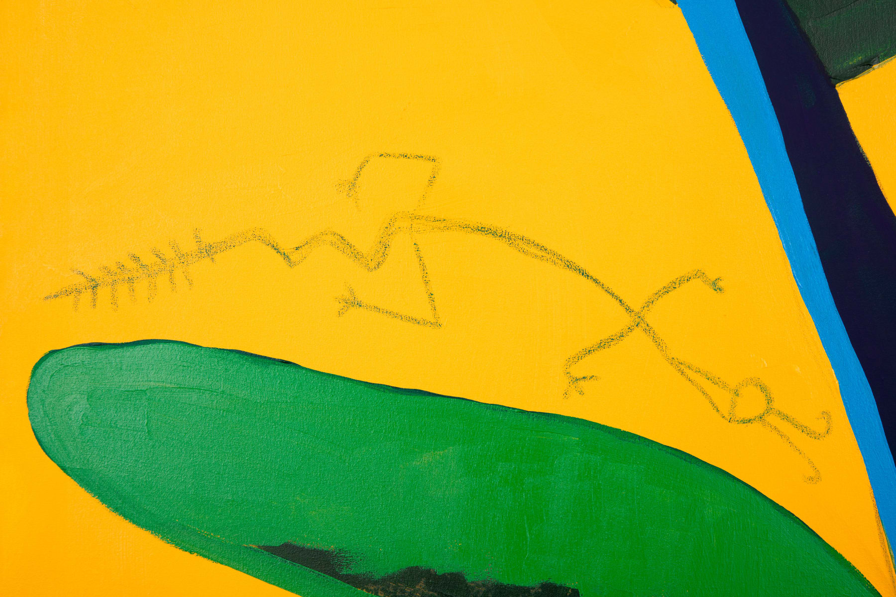 Denilson Baniwa, Acabou a Farinha, 2022