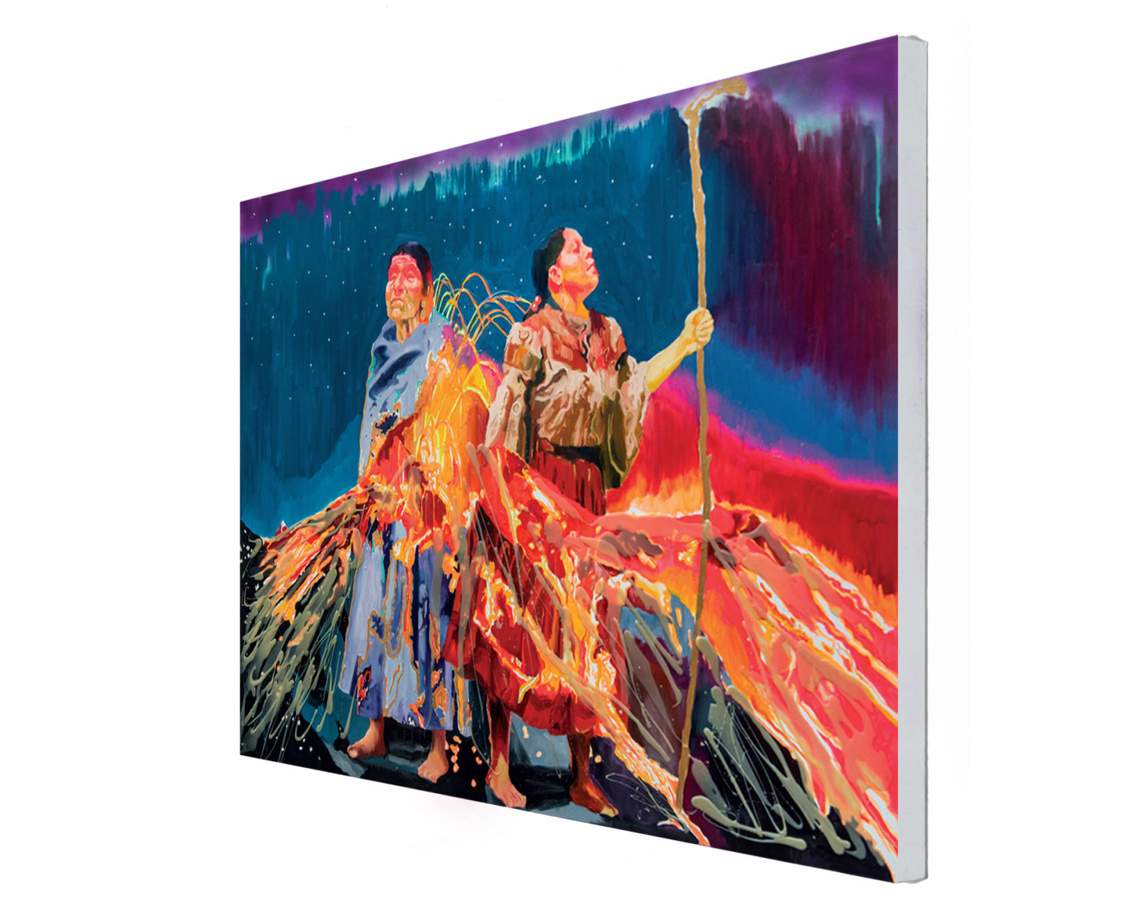 Marcela Cantuária, Filhas do Vulcão | Mamá Dolores y Mamá Tránsito, 2019