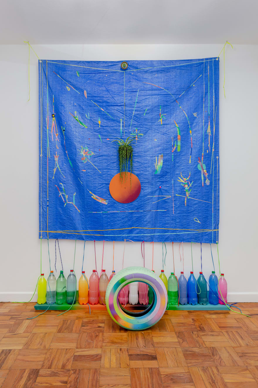 ABRE ALAS #17, Tainan Cabral, Dubismo, 2022