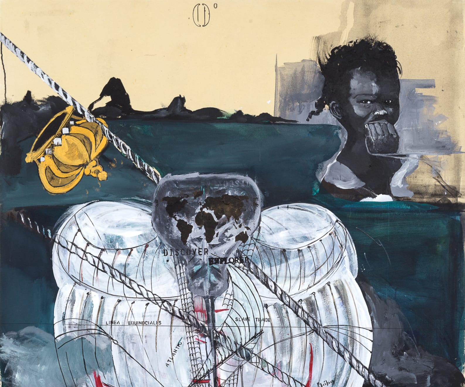 Arjan Martins, sem título [untitled], 2016