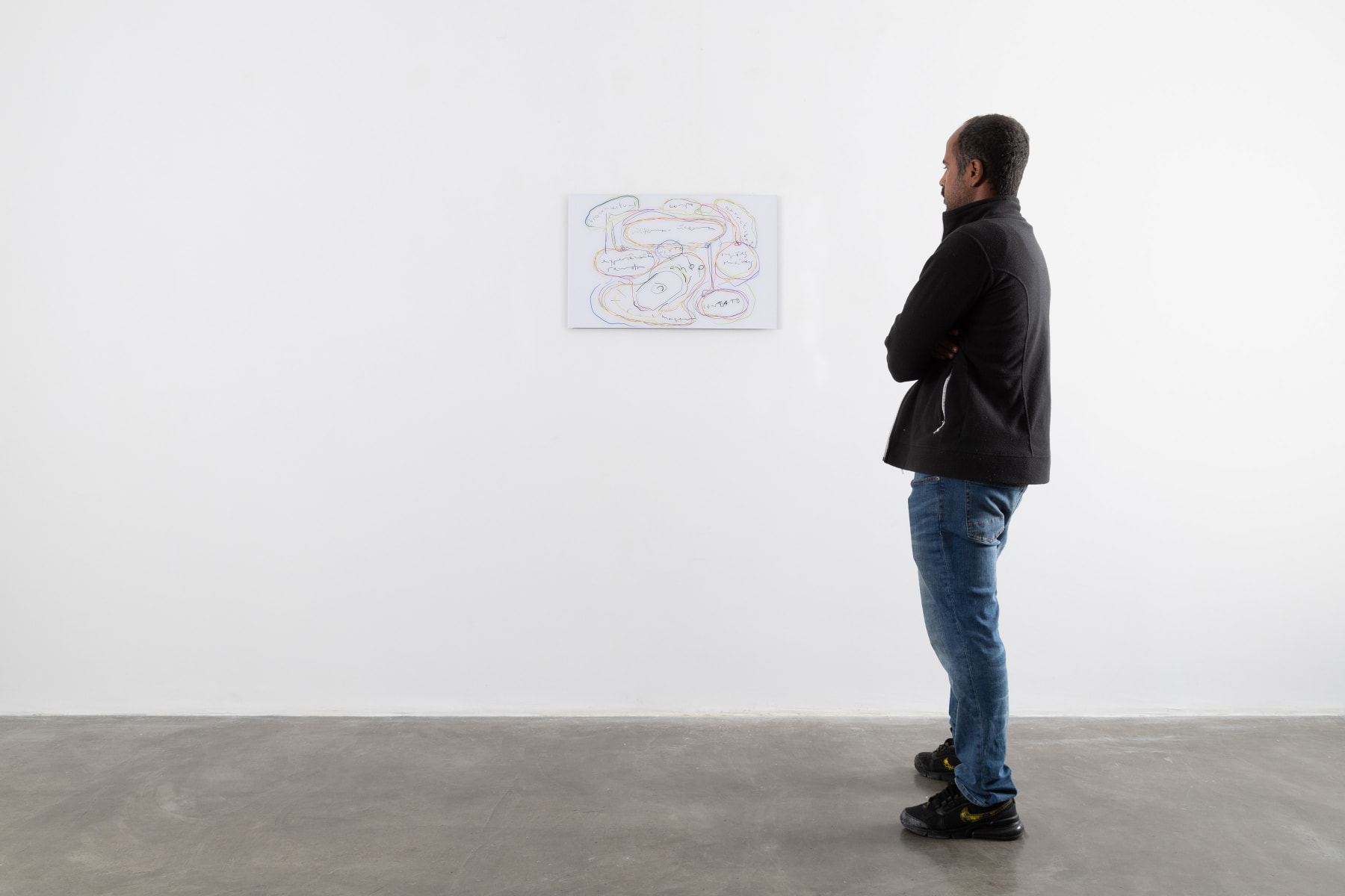 Ricardo Basbaum, Anotações 008 projeto NBP (contexto subhidroinfraentre), 2021