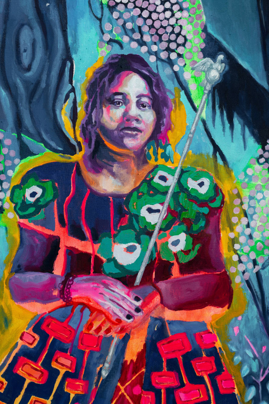 Marcela Cantuária, Ângela Gomes, a rainha do Rosário, 2023