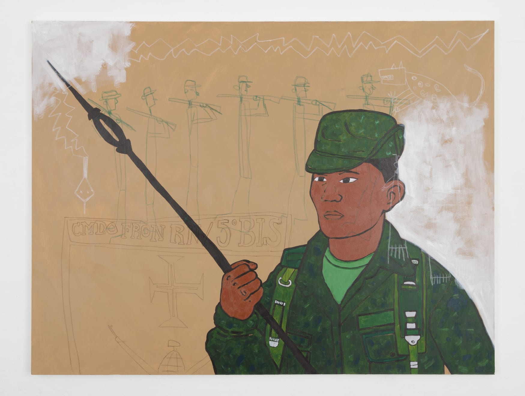 Denilson Baniwa, Quinto batalhão de infantaria de selva, 2022