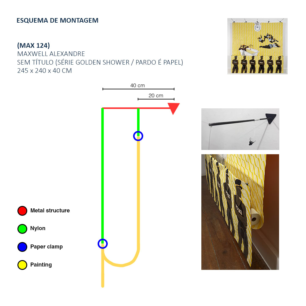 Maxwell Alexandre, sem título [untitled], 2019