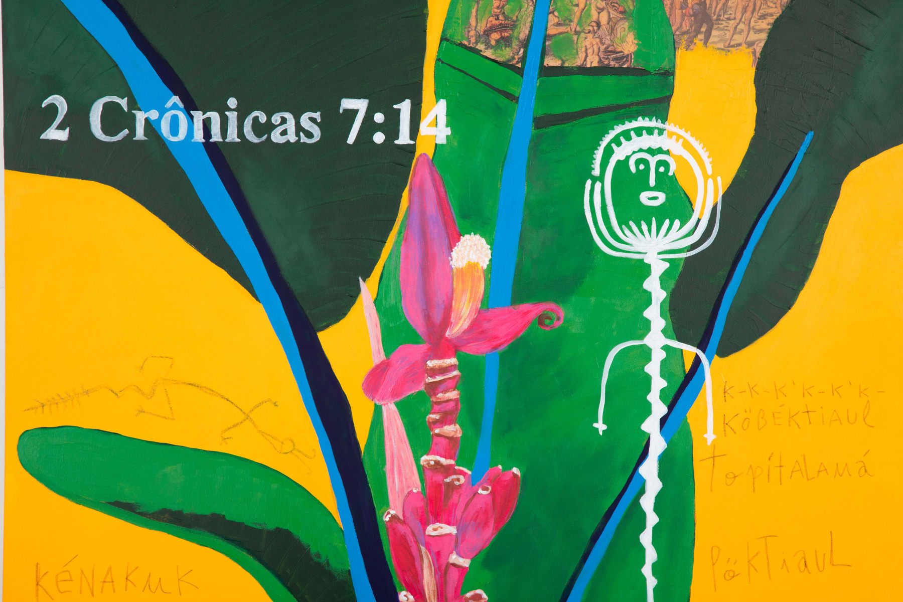 Denilson Baniwa, Acabou a Farinha, 2022