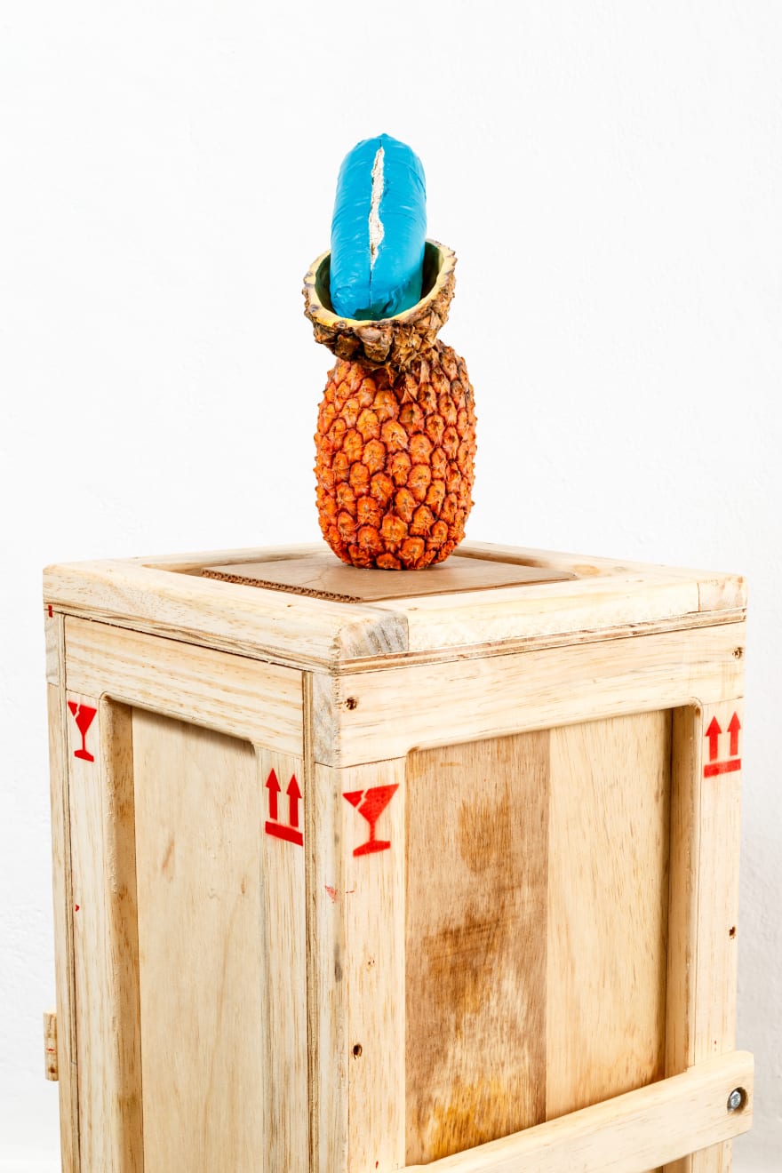 Rodrigo Torres, Blue Hawaii, 2018