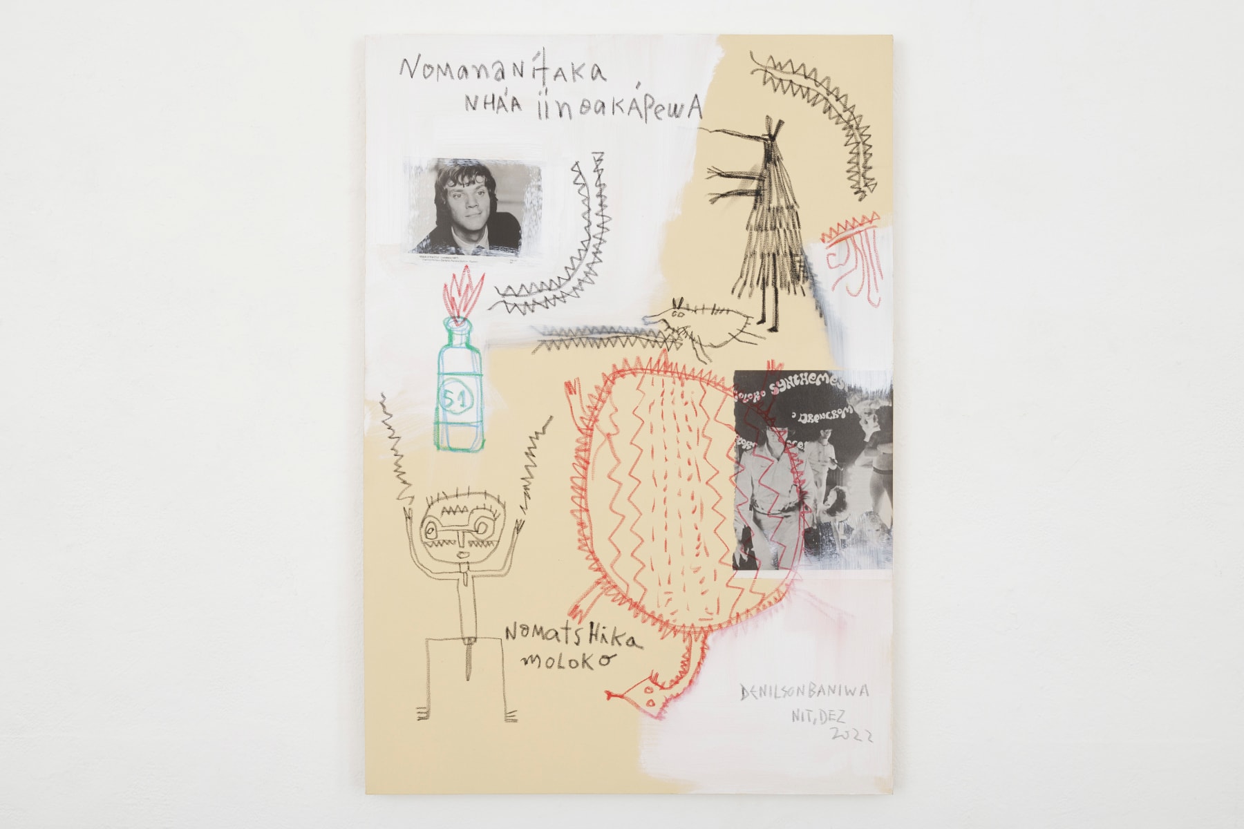Denilson Baniwa, Nomana Nitaka Nhaá (Acalmar as Pessoas Briguentas), 2022