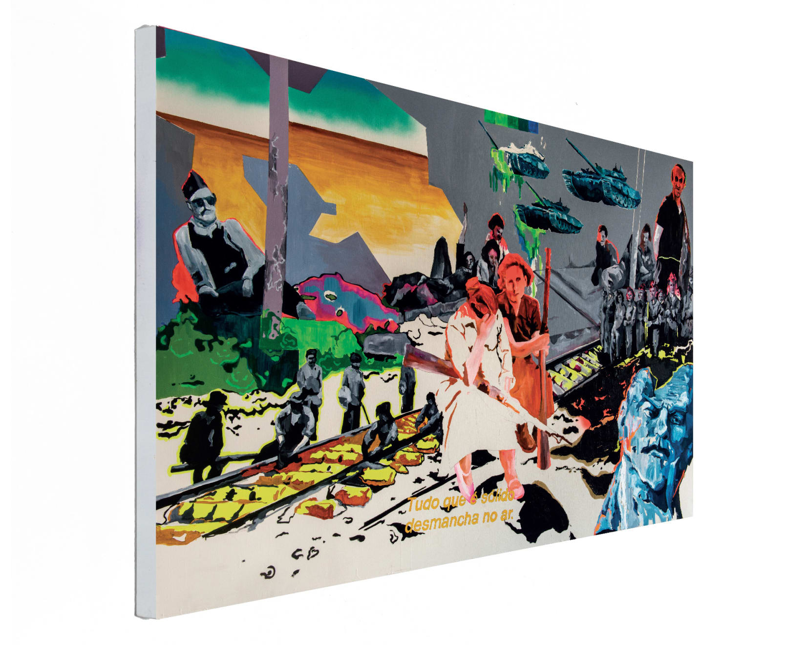 Marcela Cantuária, Tudo Que É Sólido Se Desmancha No Ar, 2018