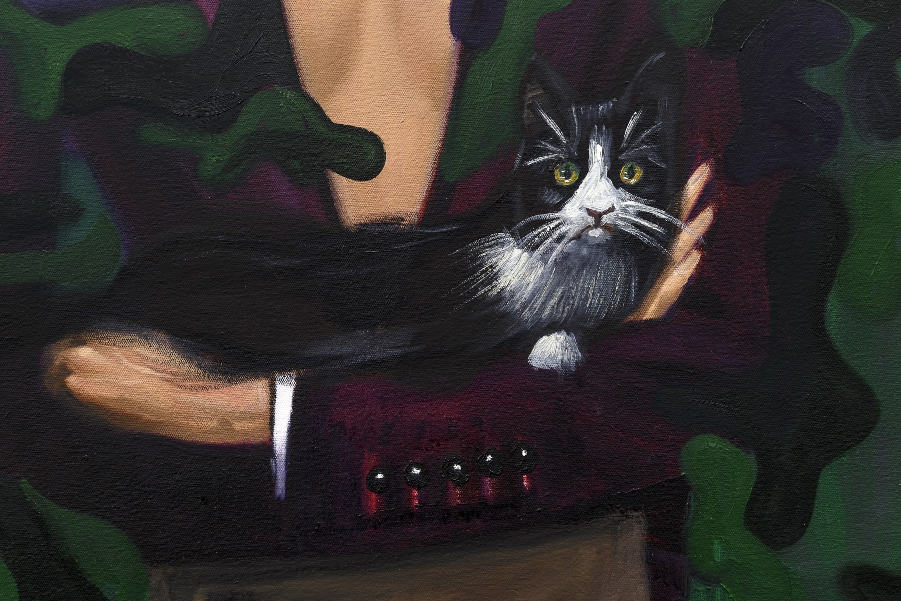 ABRE ALAS #16, André Niemeyer, Pussycat, 2019