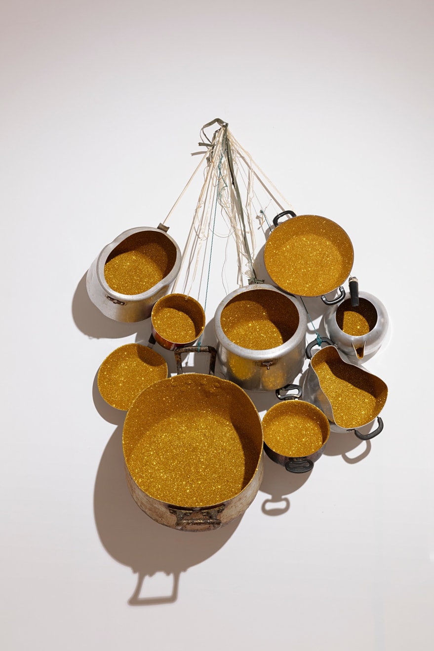 Pascale Marthine Tayou, Ritual Pots, 2018-2025