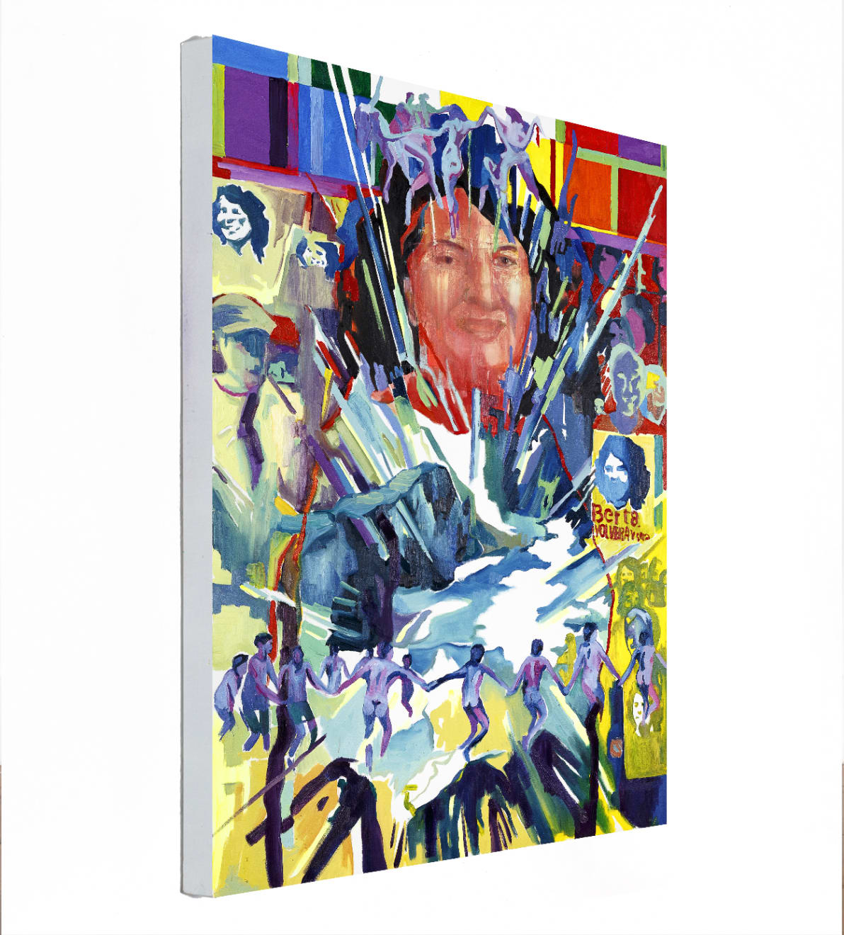 Marcela Cantuária, Berta Cáceres, 2019