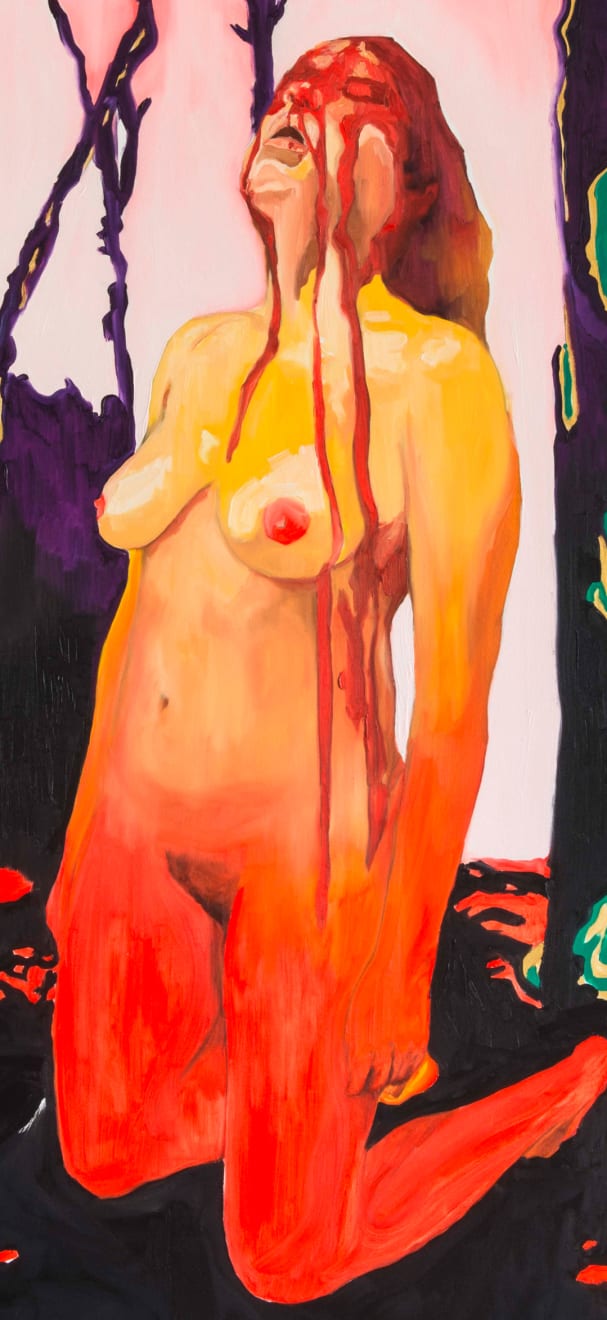 Marcela Cantuária, Banho de sangue, 2018