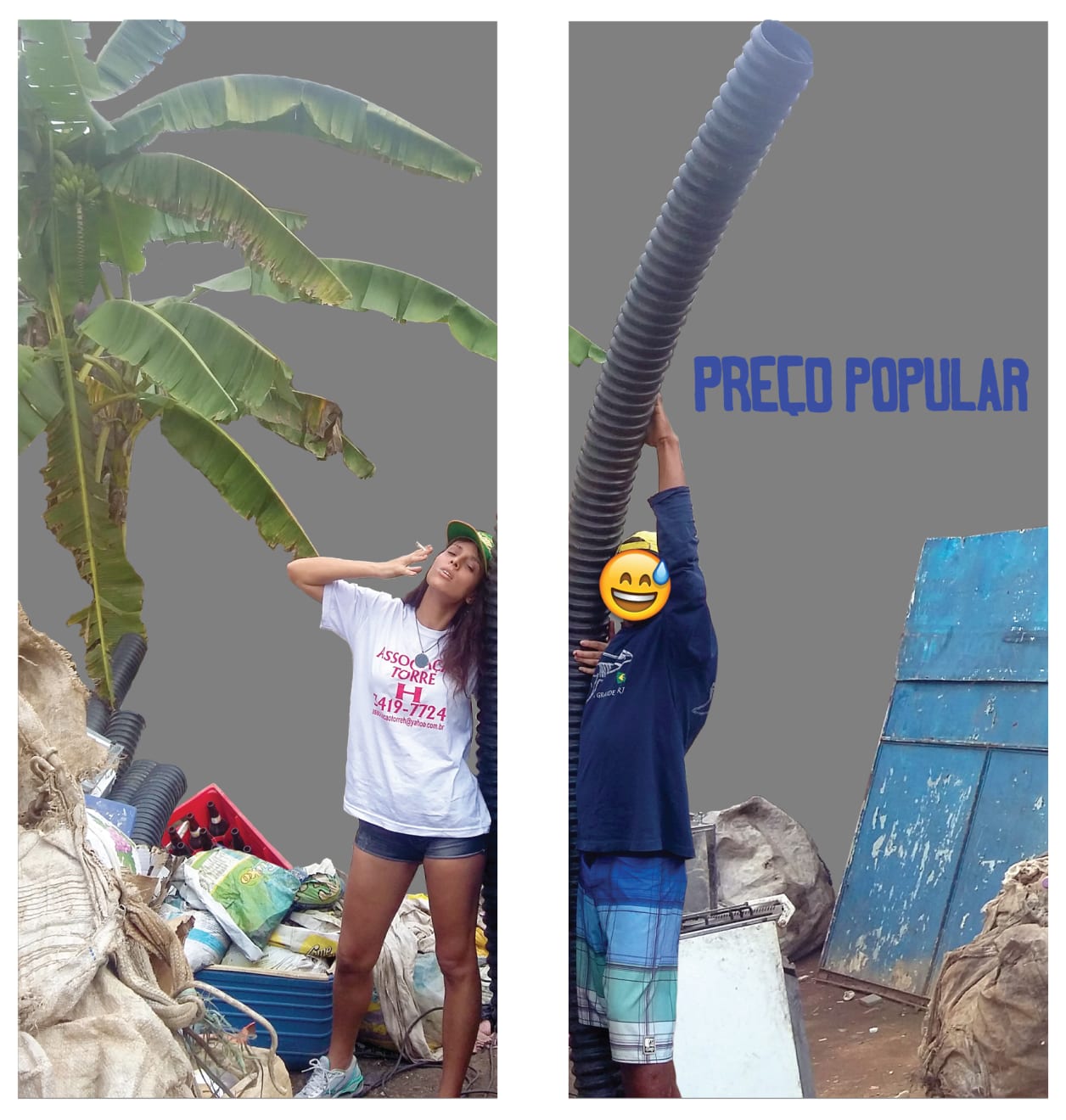 Aleta Valente, Dupla Exposição (Preço Popular 2), 2020