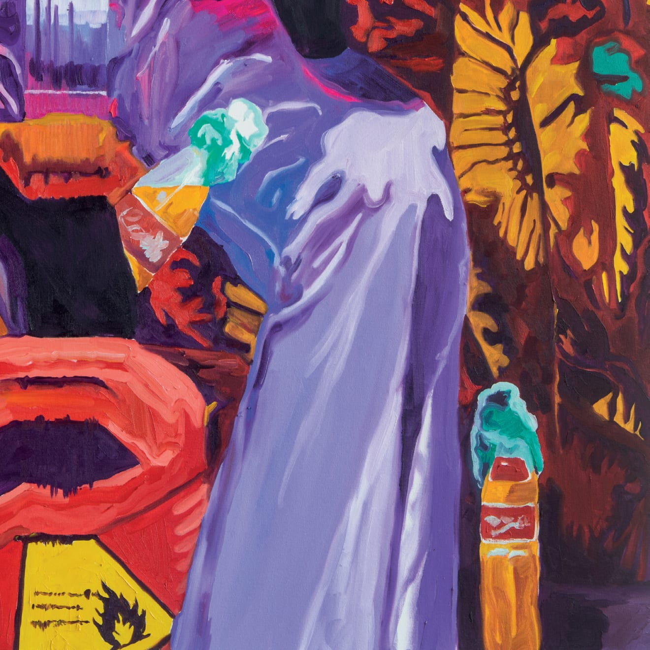 Marcela Cantuária, Dama de Paus, 2018