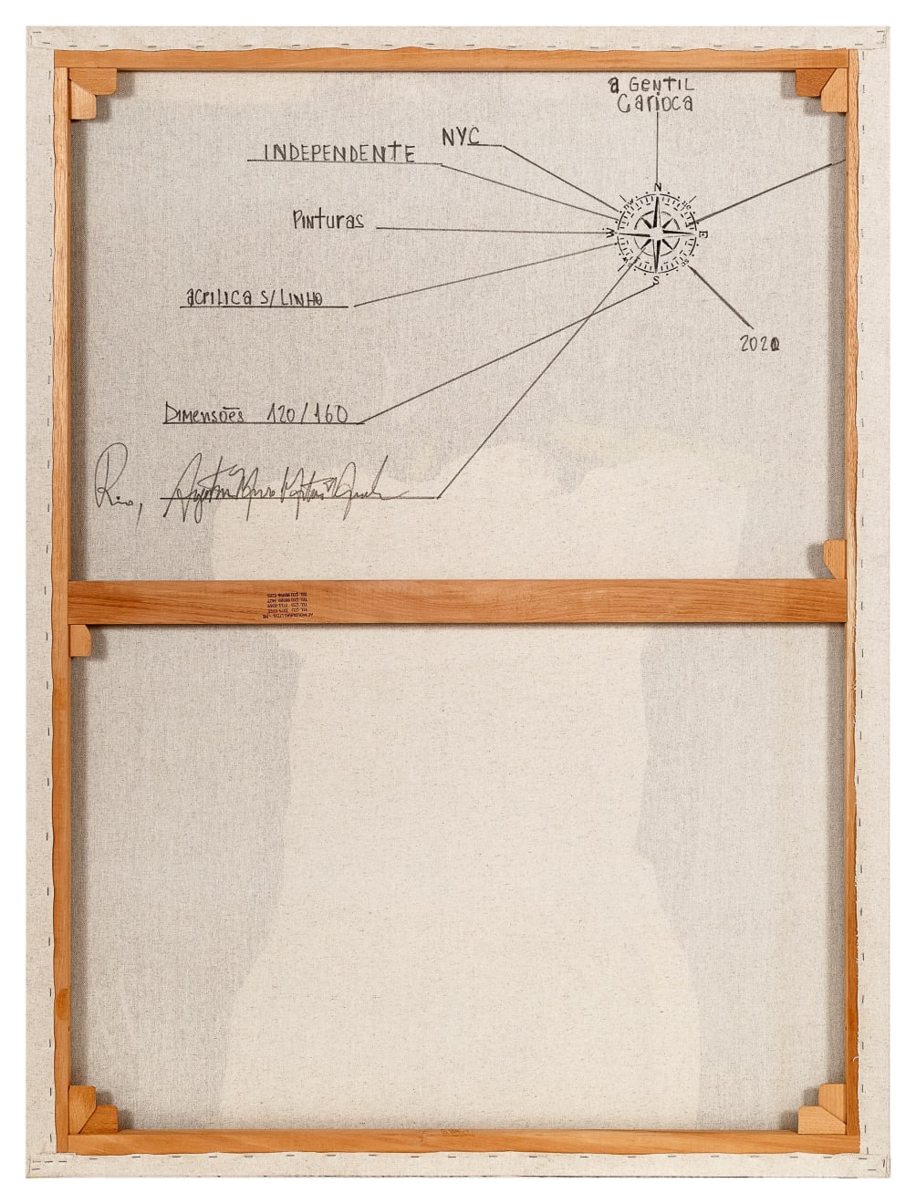 Arjan Martins, sem título [untitled], 2020